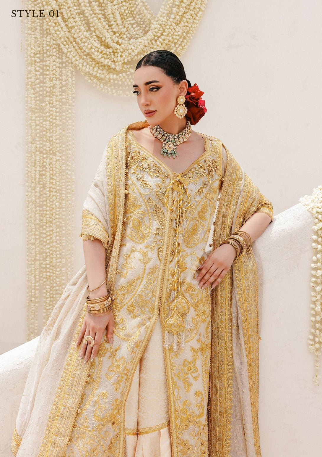 WEDDING FESTIVE ’25 VOL. 2 - LOOK 03 - Namal Pret