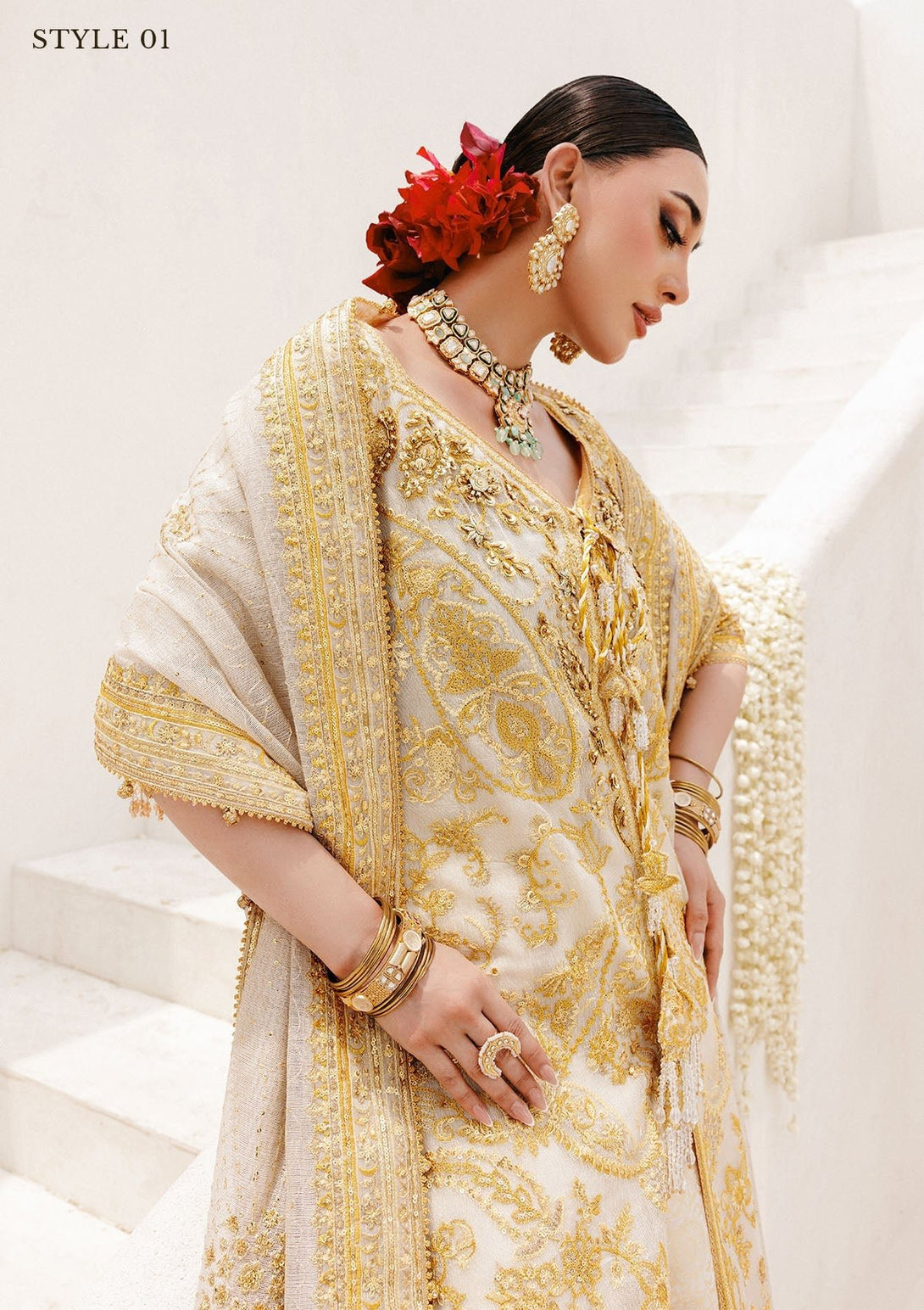WEDDING FESTIVE ’25 VOL. 2 - LOOK 03 - Namal Pret