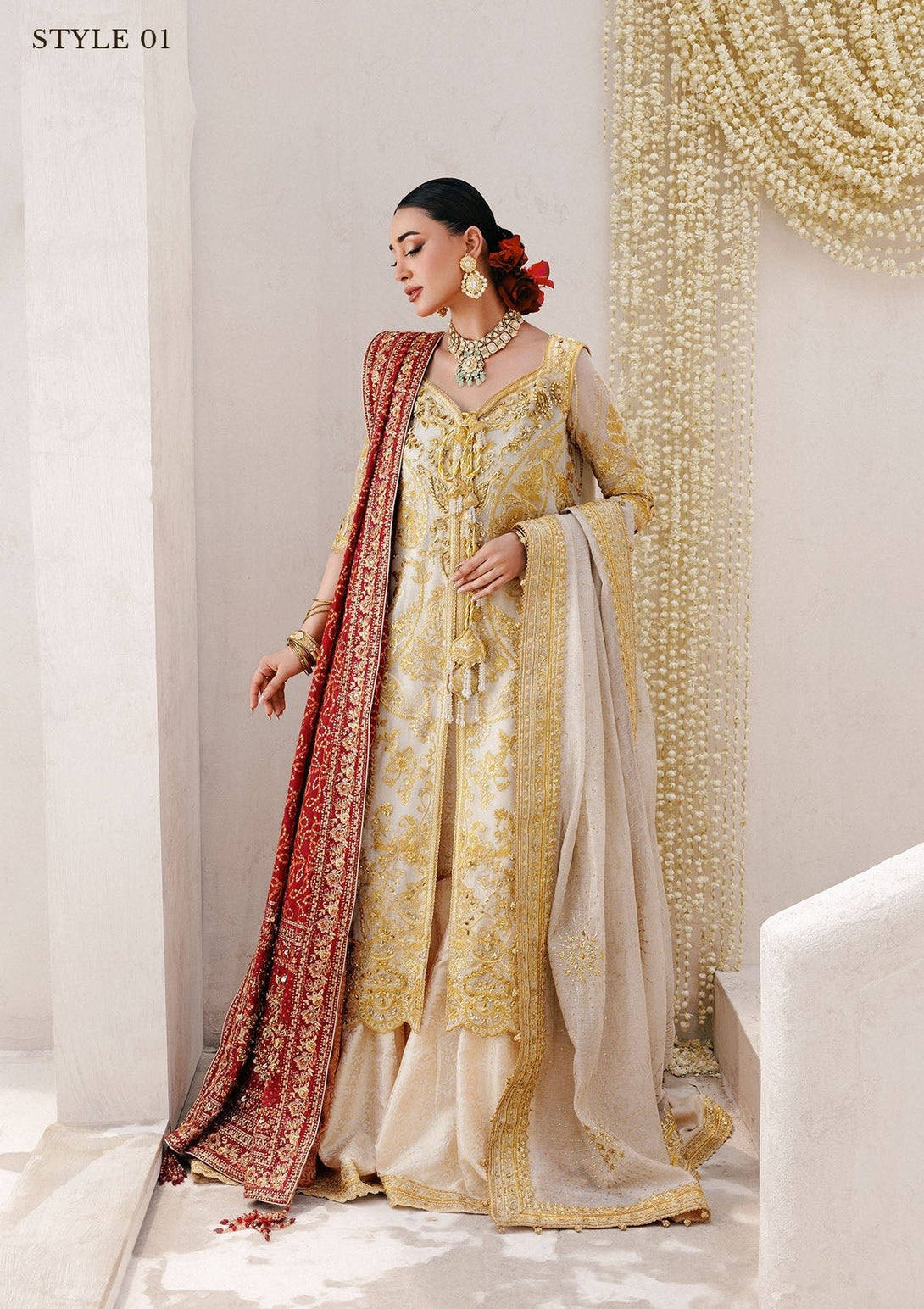 WEDDING FESTIVE ’25 VOL. 2 - LOOK 03 - Namal Pret