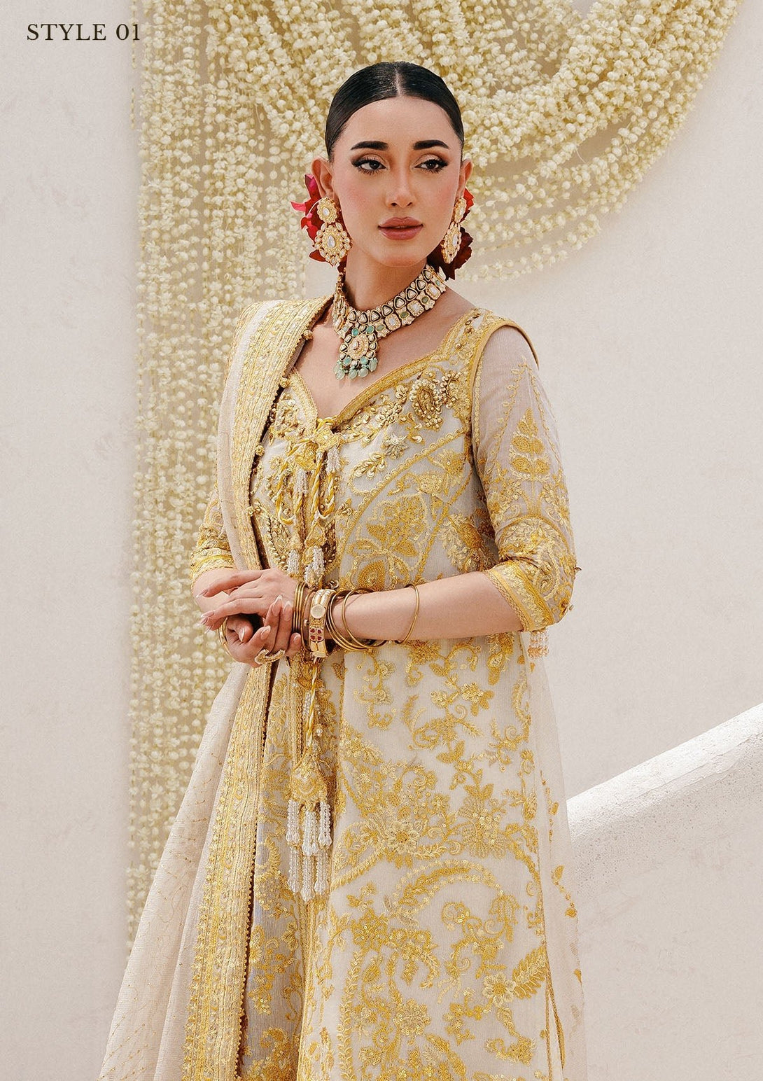 WEDDING FESTIVE ’25 VOL. 2 - LOOK 03 - Namal Pret