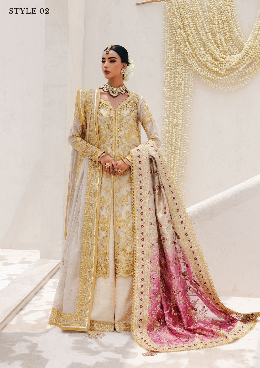 WEDDING FESTIVE ’25 VOL. 2 - LOOK 03 - Namal Pret