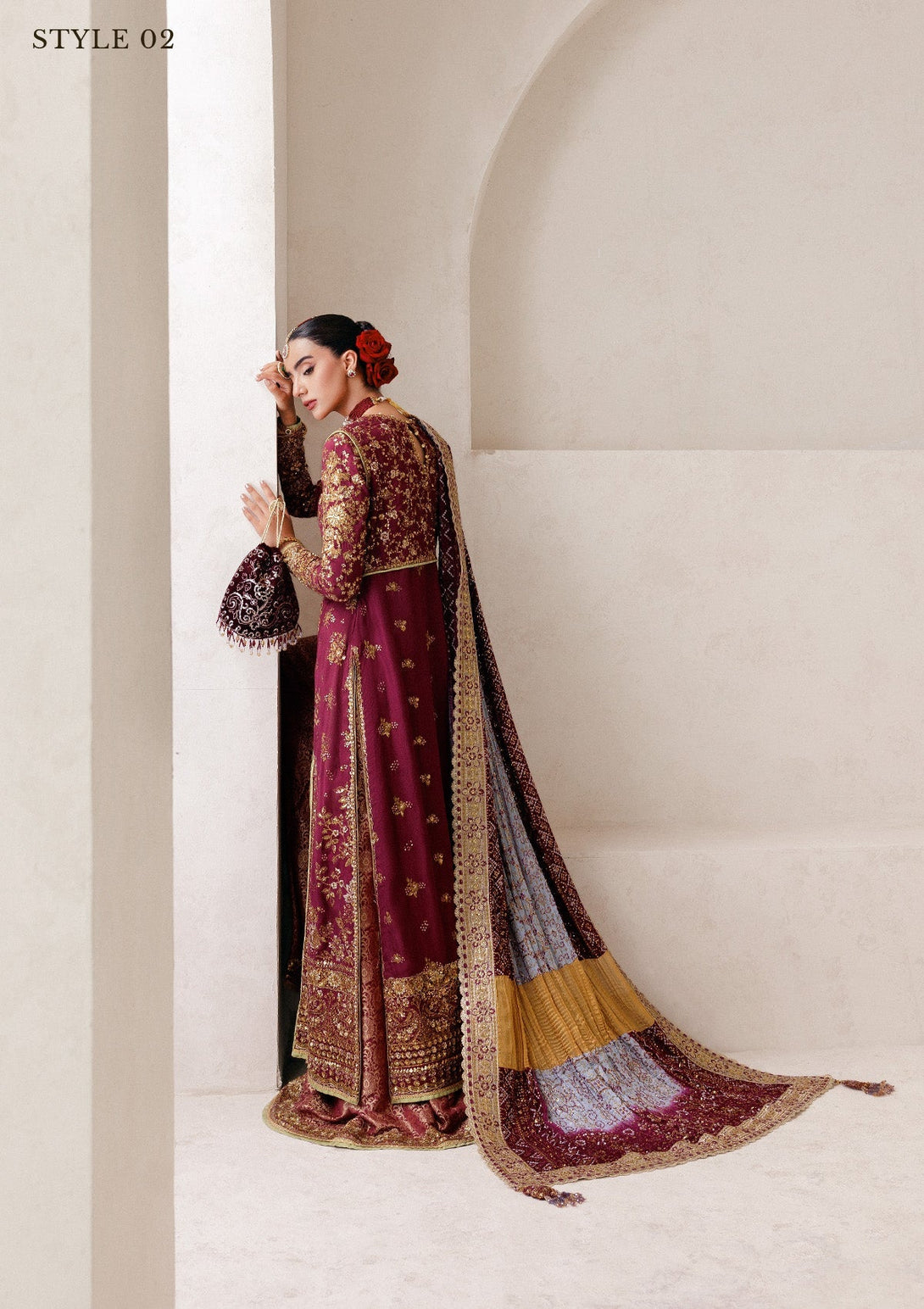 WEDDING FESTIVE ’25 VOL. 2 - LOOK 04 - Namal Pret