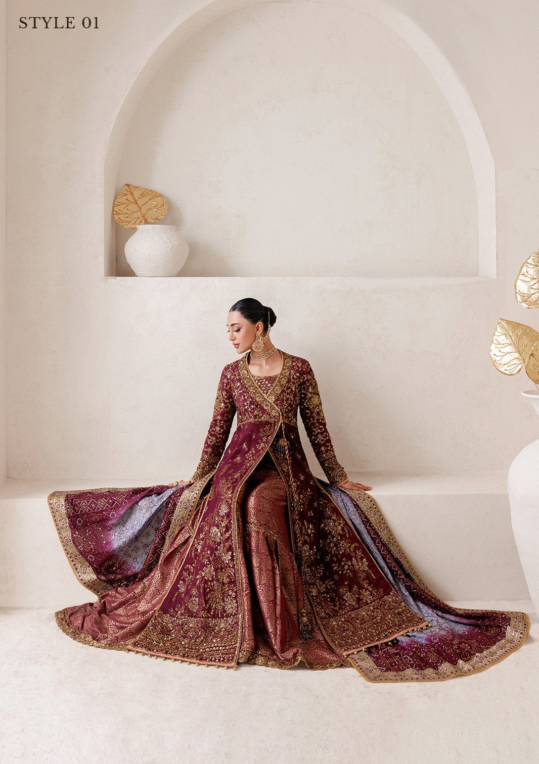 WEDDING FESTIVE ’25 VOL. 2 - LOOK 04 - Namal Pret