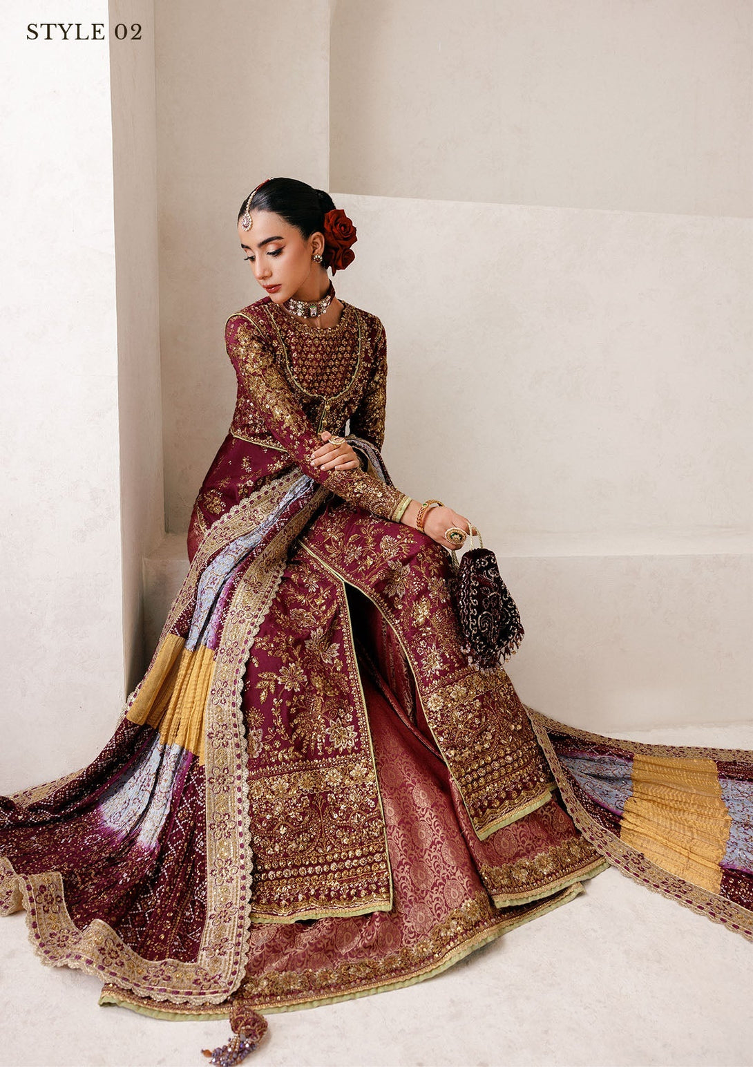WEDDING FESTIVE ’25 VOL. 2 - LOOK 04 - Namal Pret