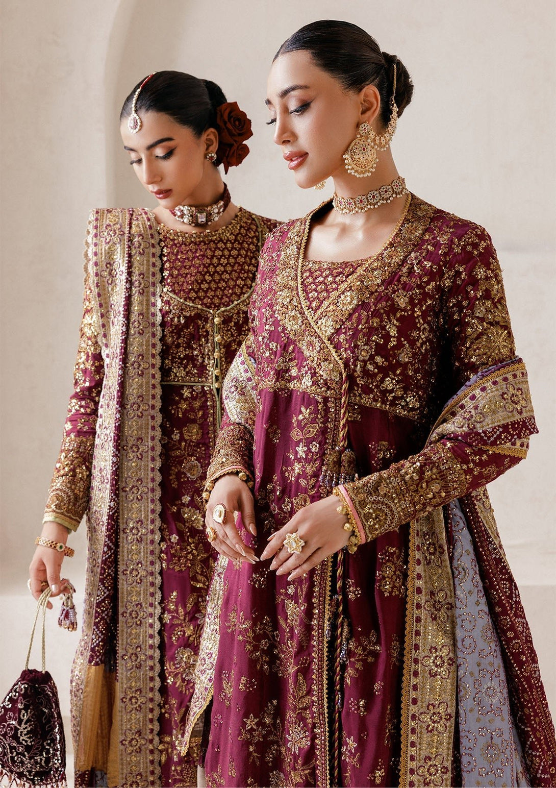 WEDDING FESTIVE ’25 VOL. 2 - LOOK 04 - Namal Pret