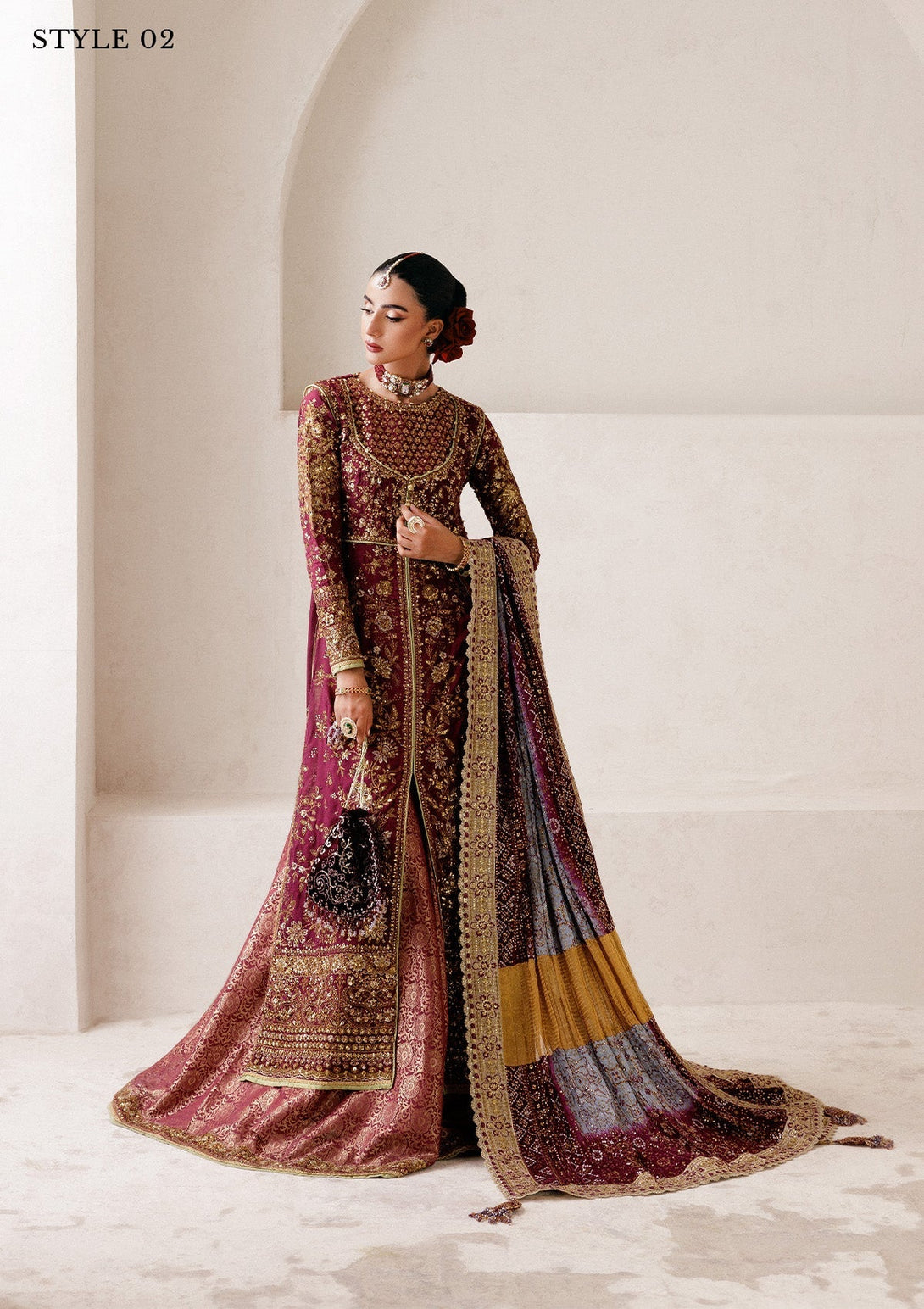 WEDDING FESTIVE ’25 VOL. 2 - LOOK 04 - Namal Pret