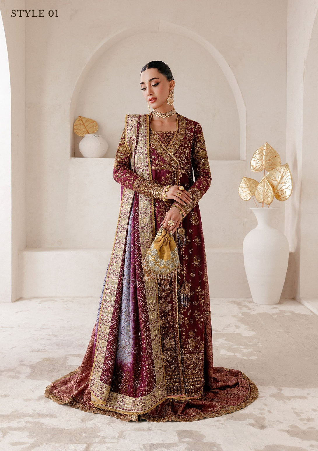 WEDDING FESTIVE ’25 VOL. 2 - LOOK 04 - Namal Pret