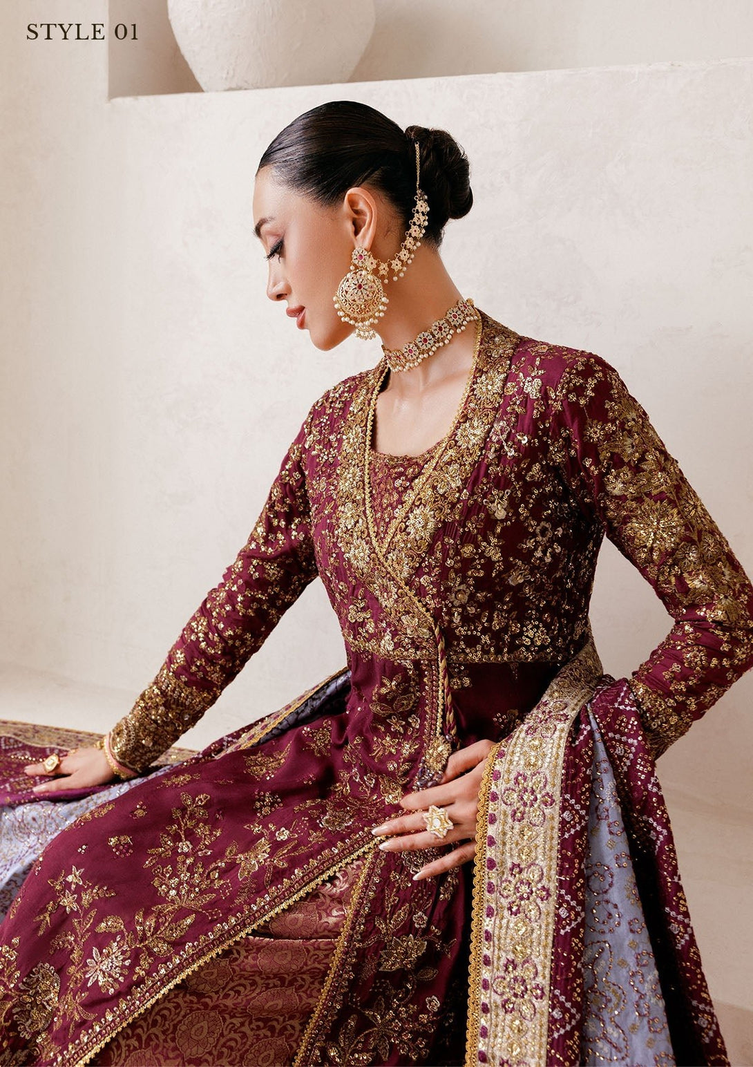 WEDDING FESTIVE ’25 VOL. 2 - LOOK 04 - Namal Pret