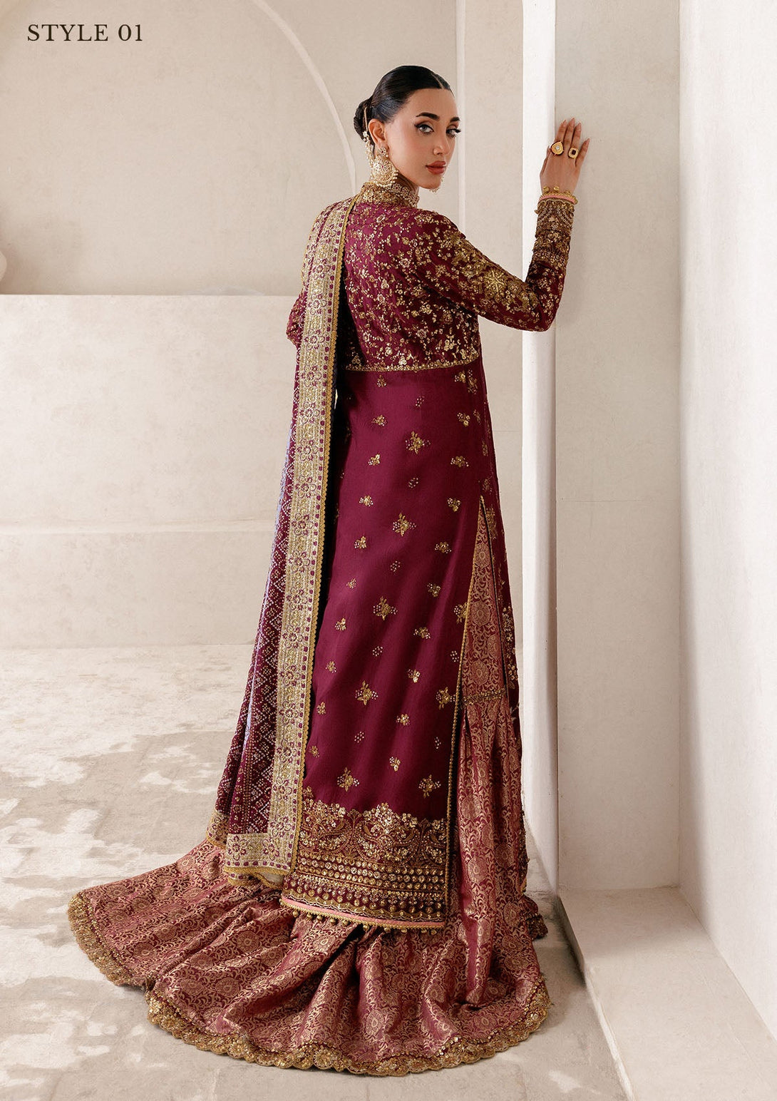 WEDDING FESTIVE ’25 VOL. 2 - LOOK 04 - Namal Pret
