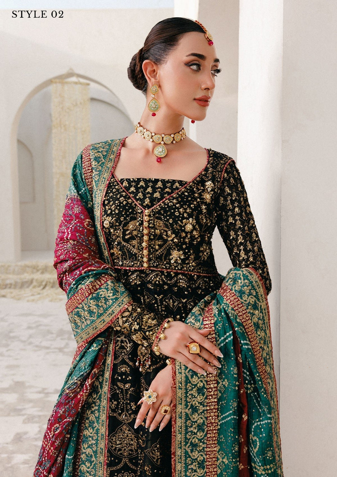 WEDDING FESTIVE ’25 VOL. 2 - LOOK 05 - Namal Pret
