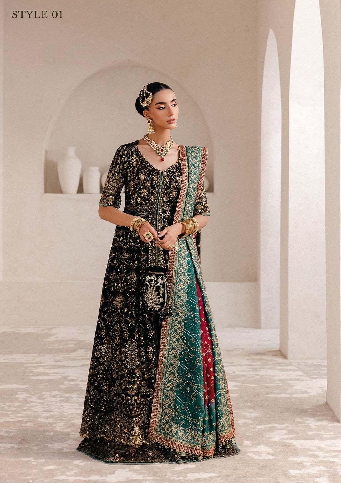 WEDDING FESTIVE ’25 VOL. 2 - LOOK 05 - Namal Pret
