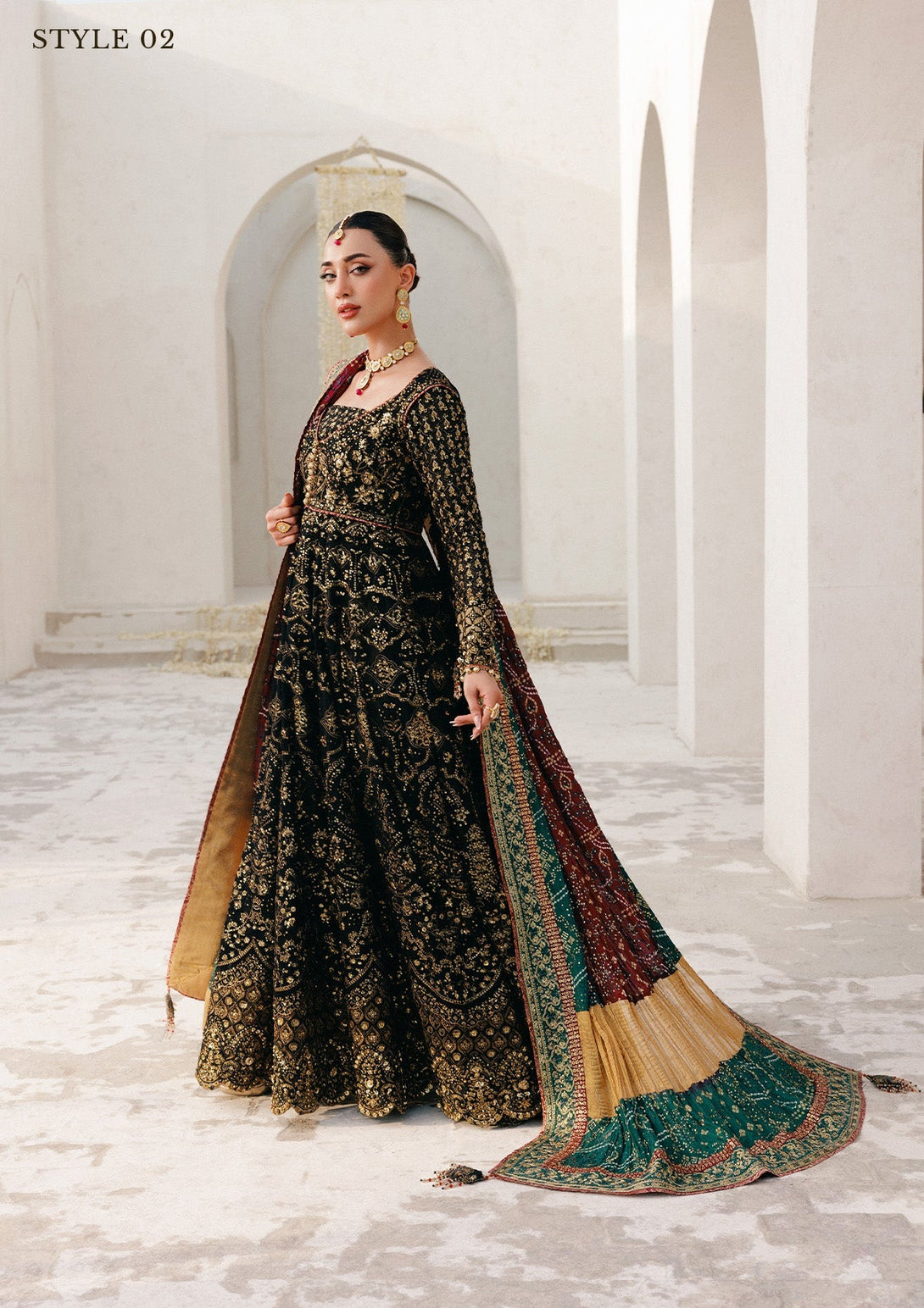 WEDDING FESTIVE ’25 VOL. 2 - LOOK 05 - Namal Pret
