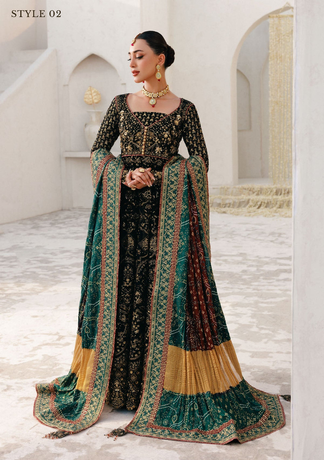 WEDDING FESTIVE ’25 VOL. 2 - LOOK 05 - Namal Pret