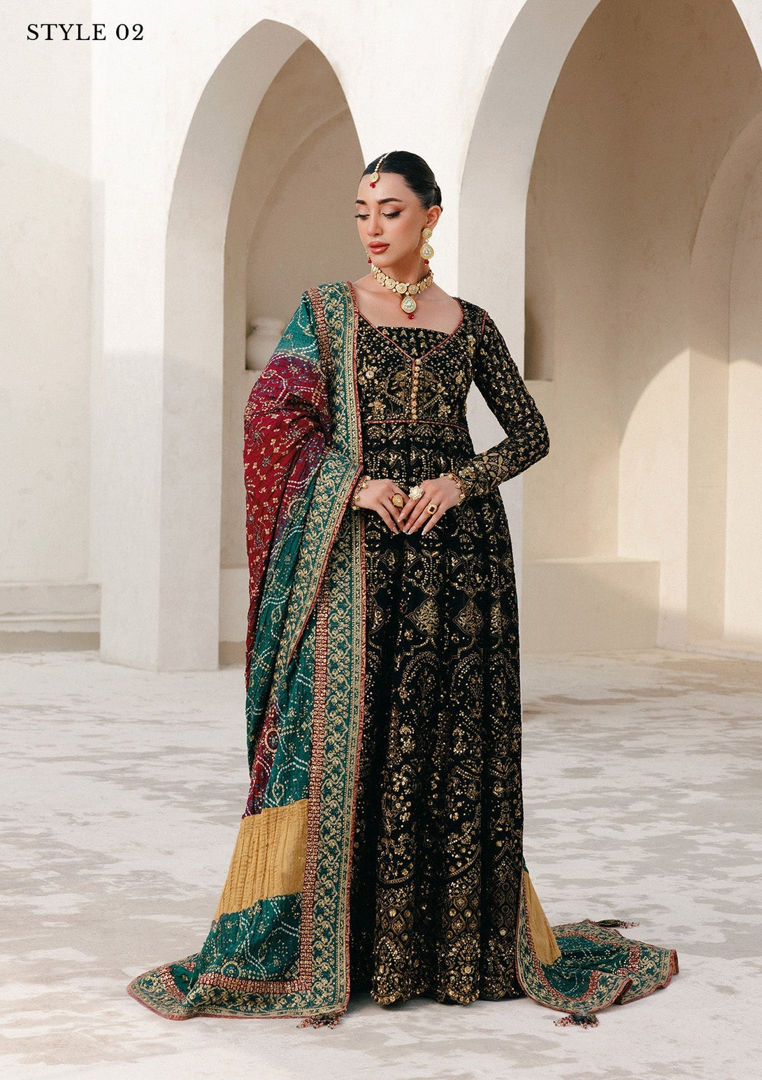 WEDDING FESTIVE ’25 VOL. 2 - LOOK 05 - Namal Pret