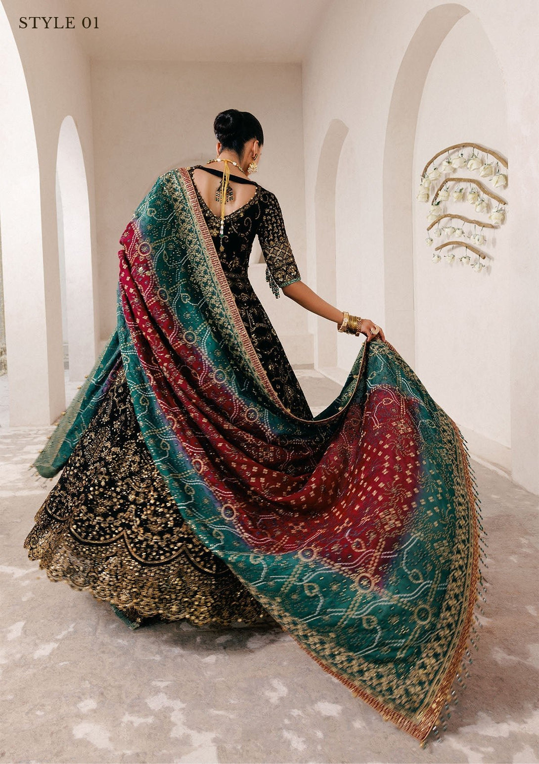 WEDDING FESTIVE ’25 VOL. 2 - LOOK 05 - Namal Pret