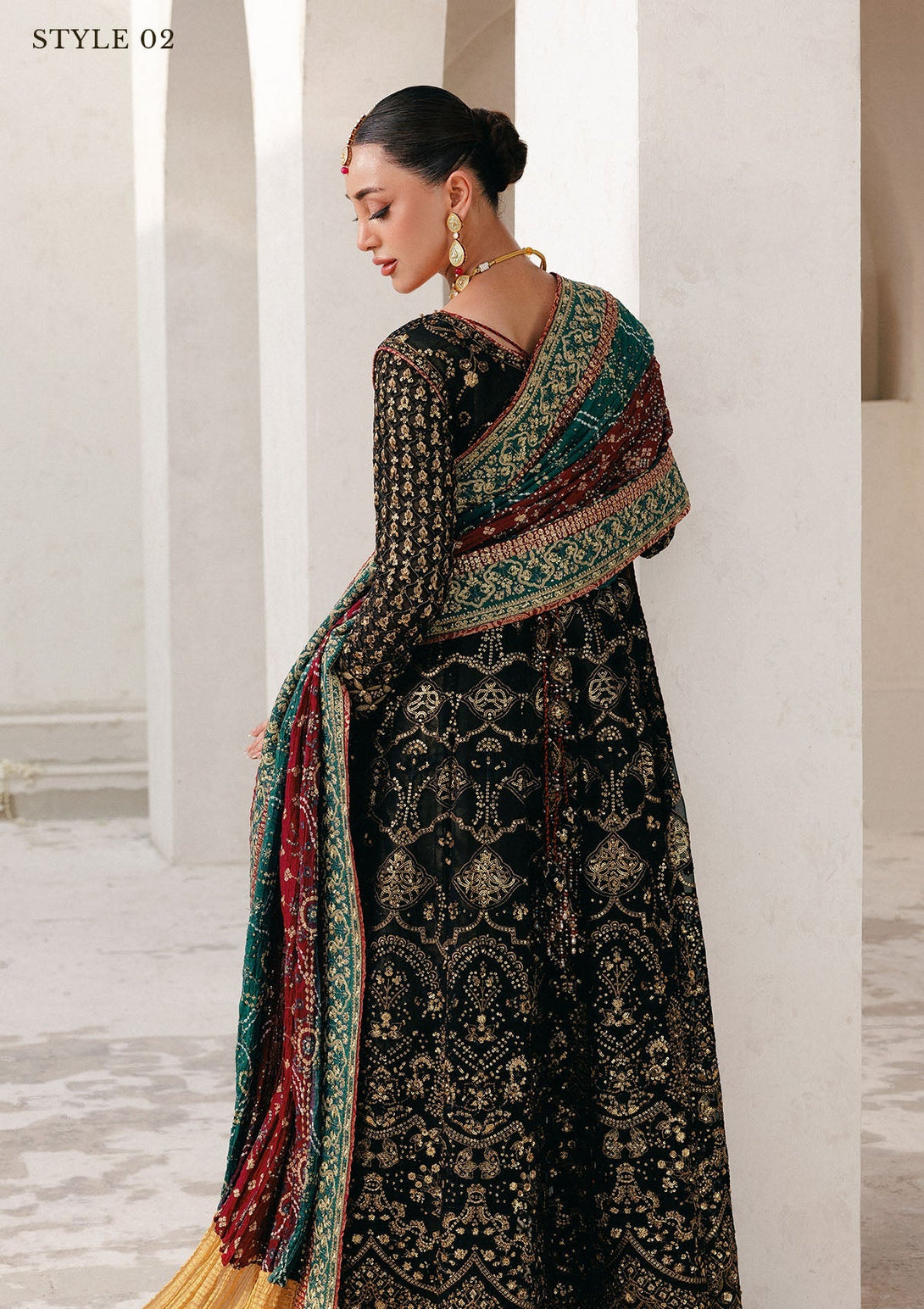 WEDDING FESTIVE ’25 VOL. 2 - LOOK 05 - Namal Pret