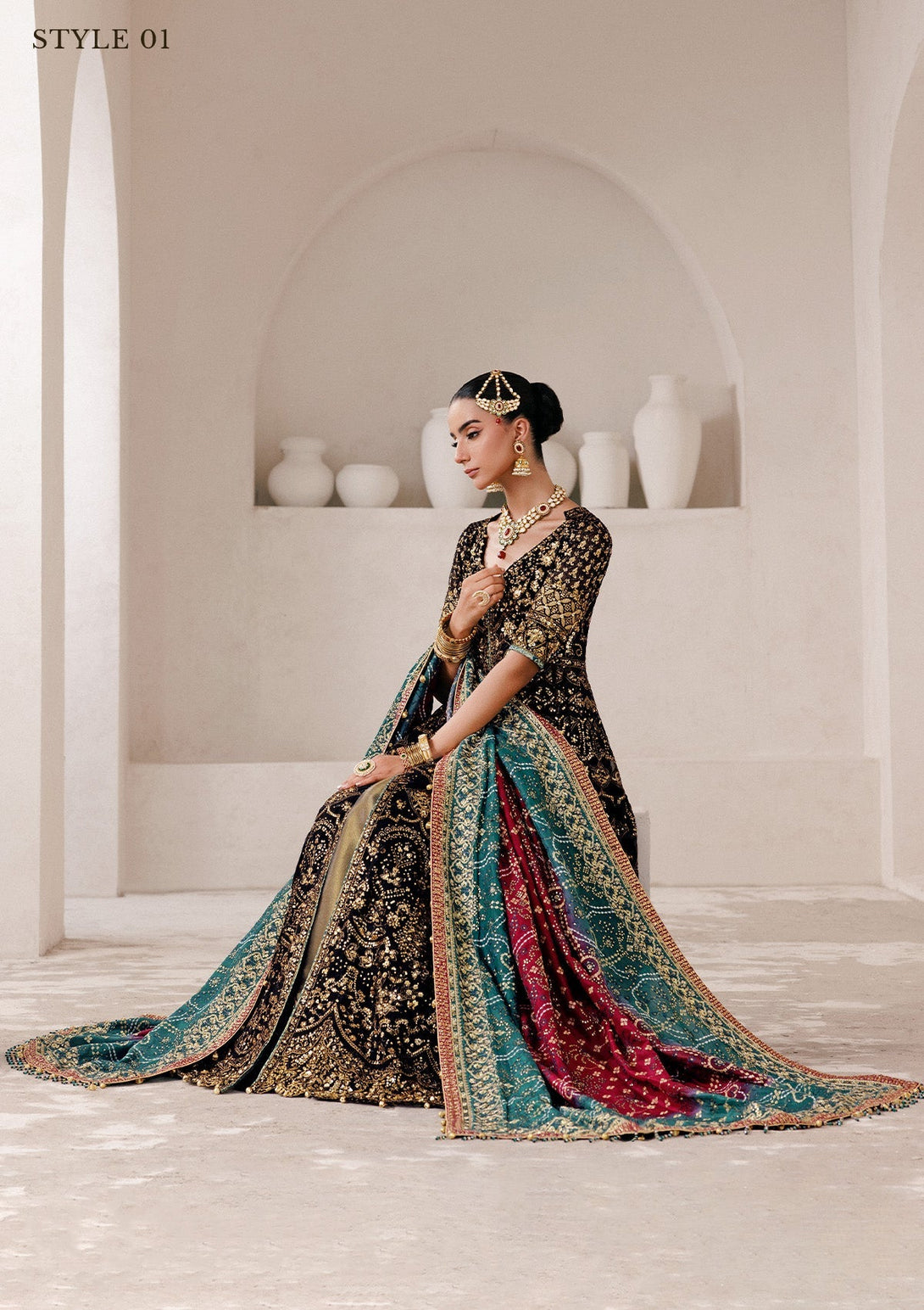 WEDDING FESTIVE ’25 VOL. 2 - LOOK 05 - Namal Pret
