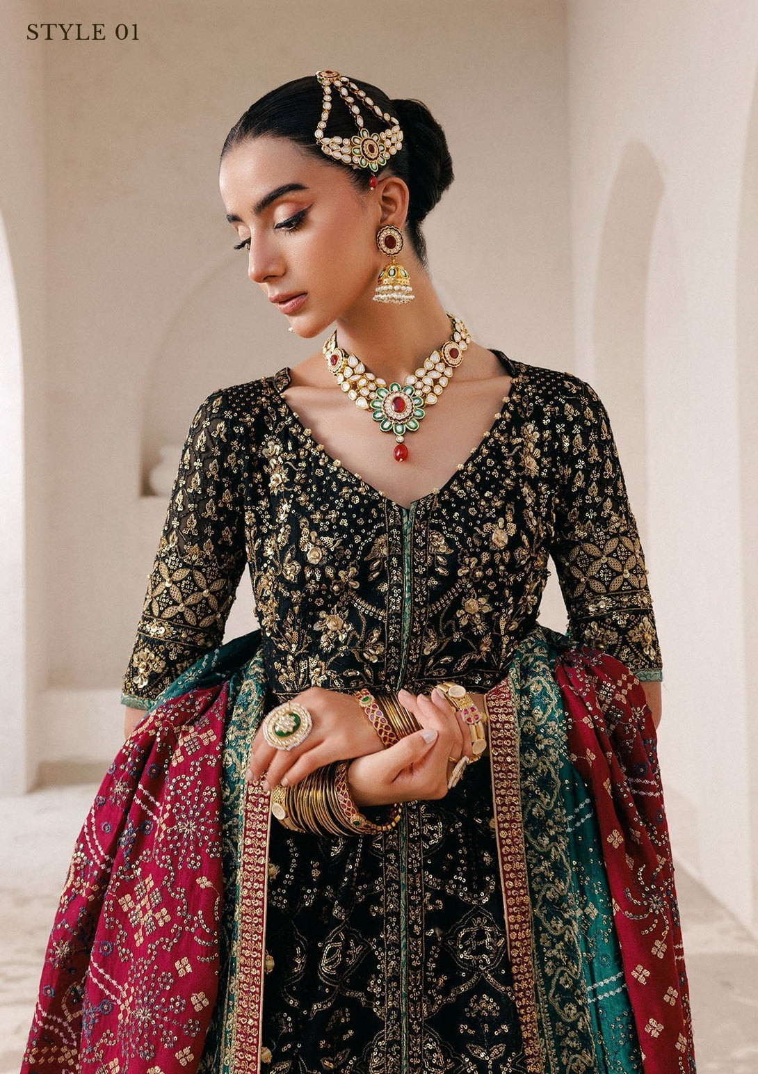 WEDDING FESTIVE ’25 VOL. 2 - LOOK 05 - Namal Pret