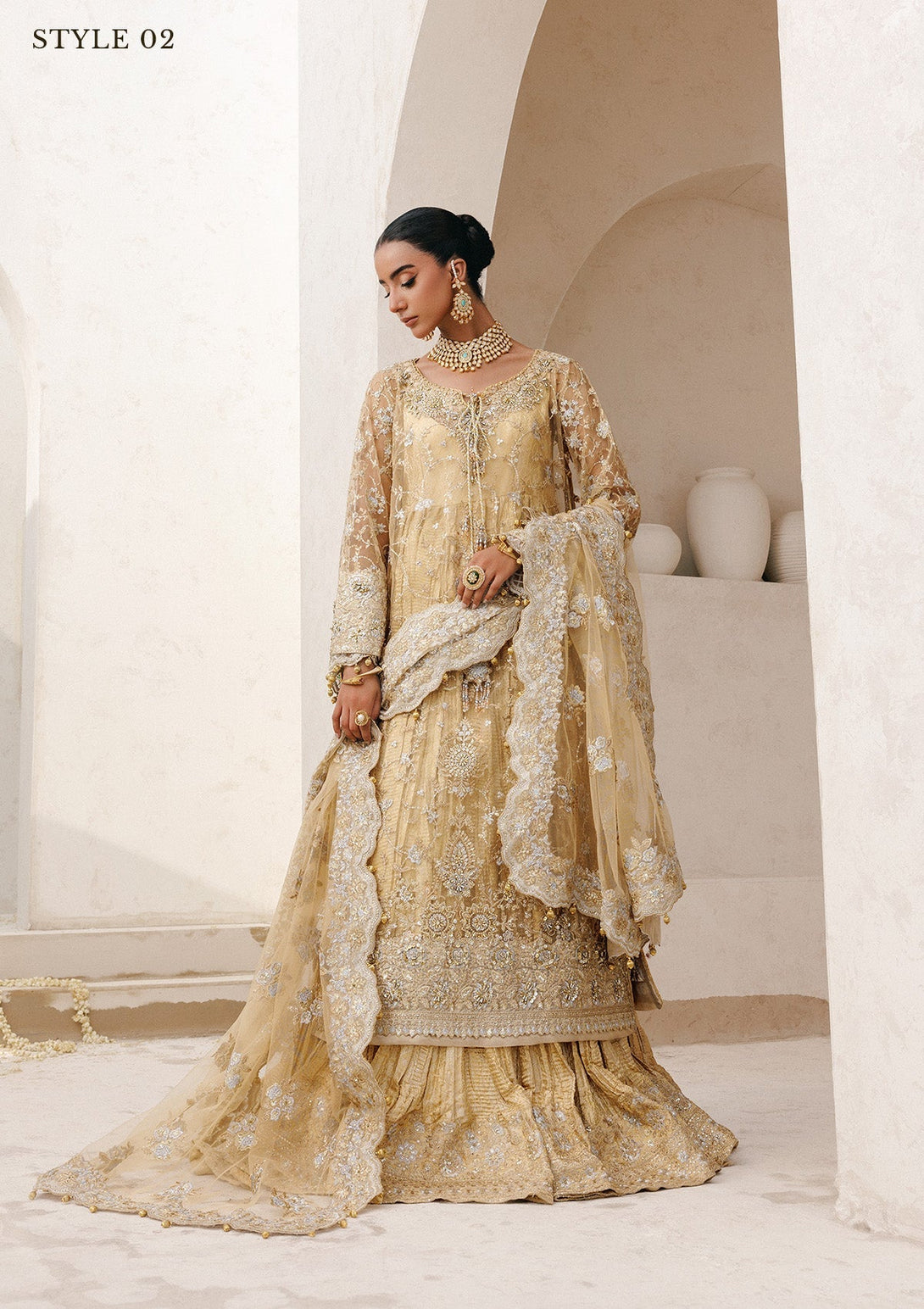 WEDDING FESTIVE ’25 VOL. 2 - LOOK 06 - Namal Pret