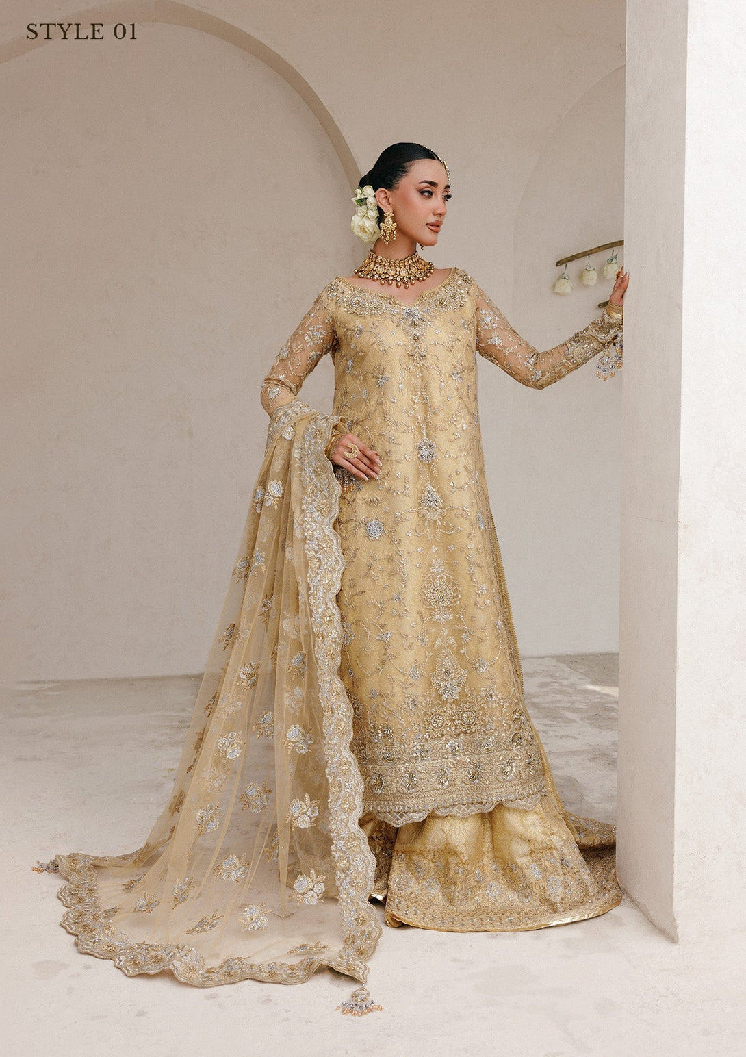 WEDDING FESTIVE ’25 VOL. 2 - LOOK 06 - Namal Pret