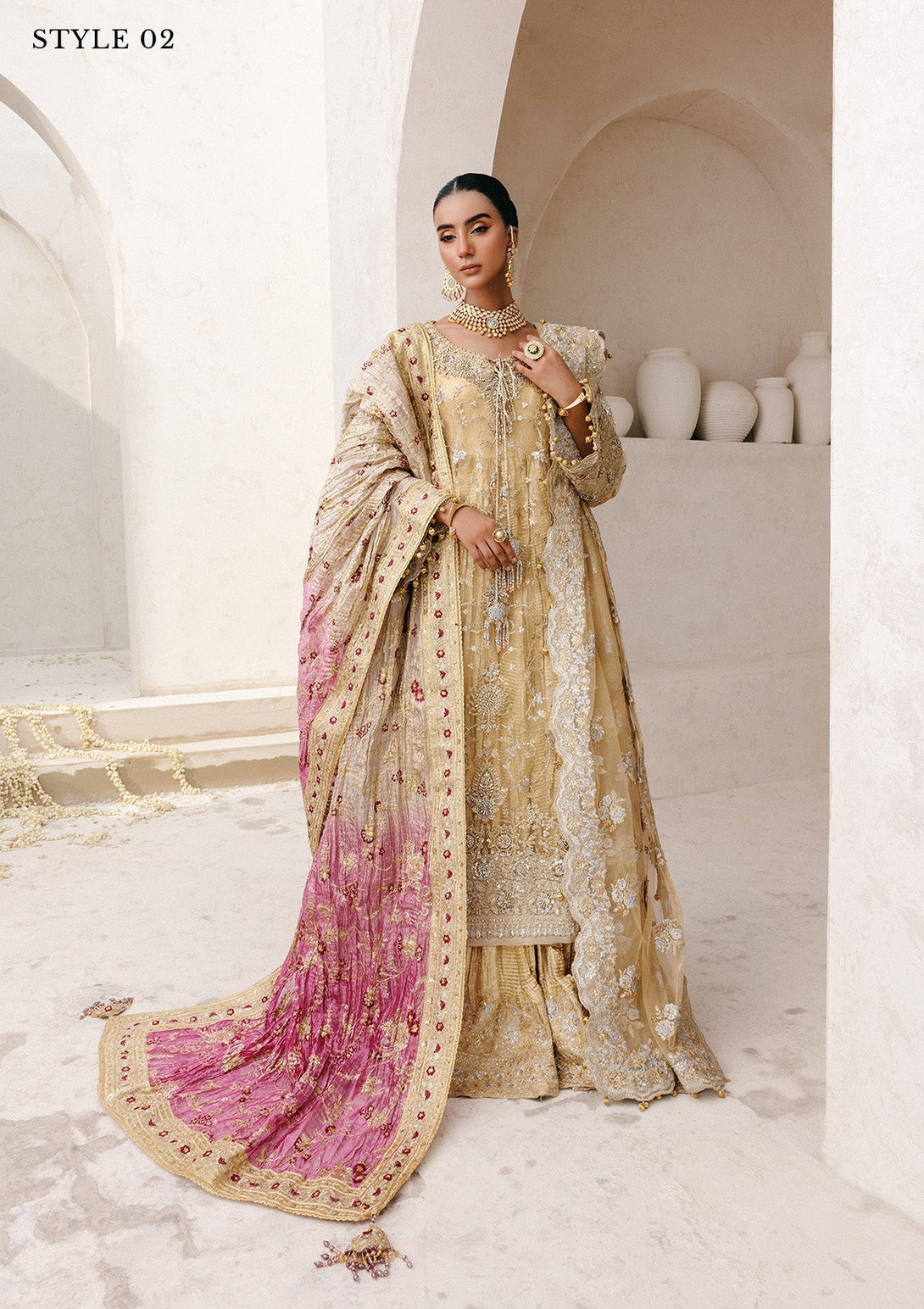 WEDDING FESTIVE ’25 VOL. 2 - LOOK 06 - Namal Pret
