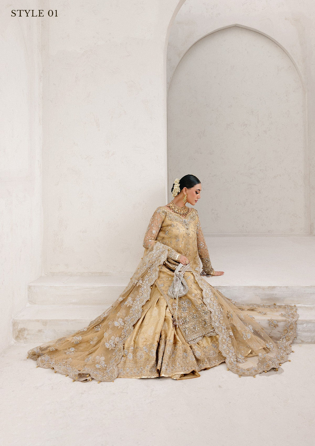 WEDDING FESTIVE ’25 VOL. 2 - LOOK 06 - Namal Pret