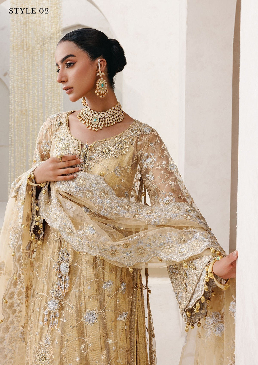 WEDDING FESTIVE ’25 VOL. 2 - LOOK 06 - Namal Pret