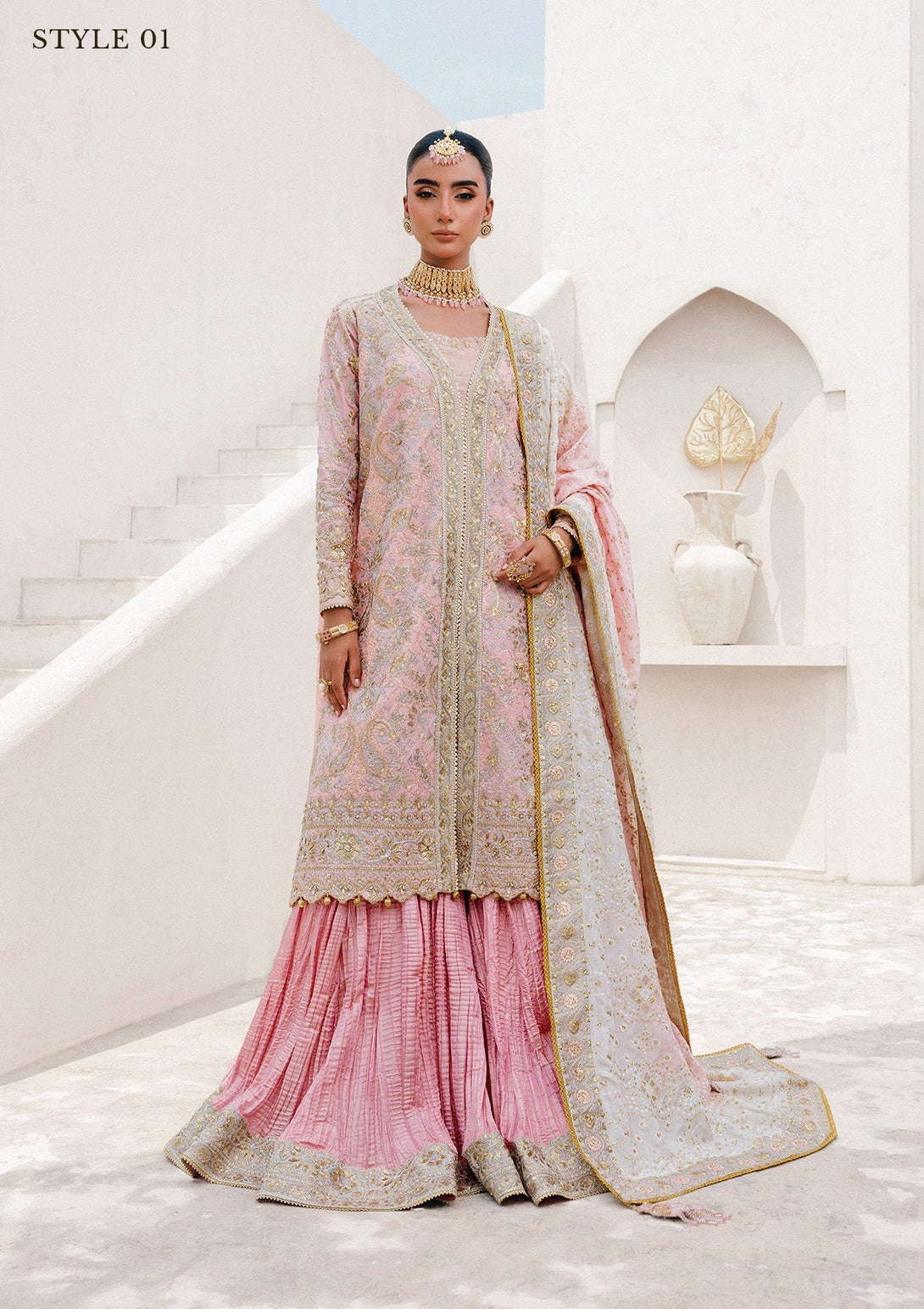 WEDDING FESTIVE ’25 VOL. 2 - LOOK 07 - Namal Pret