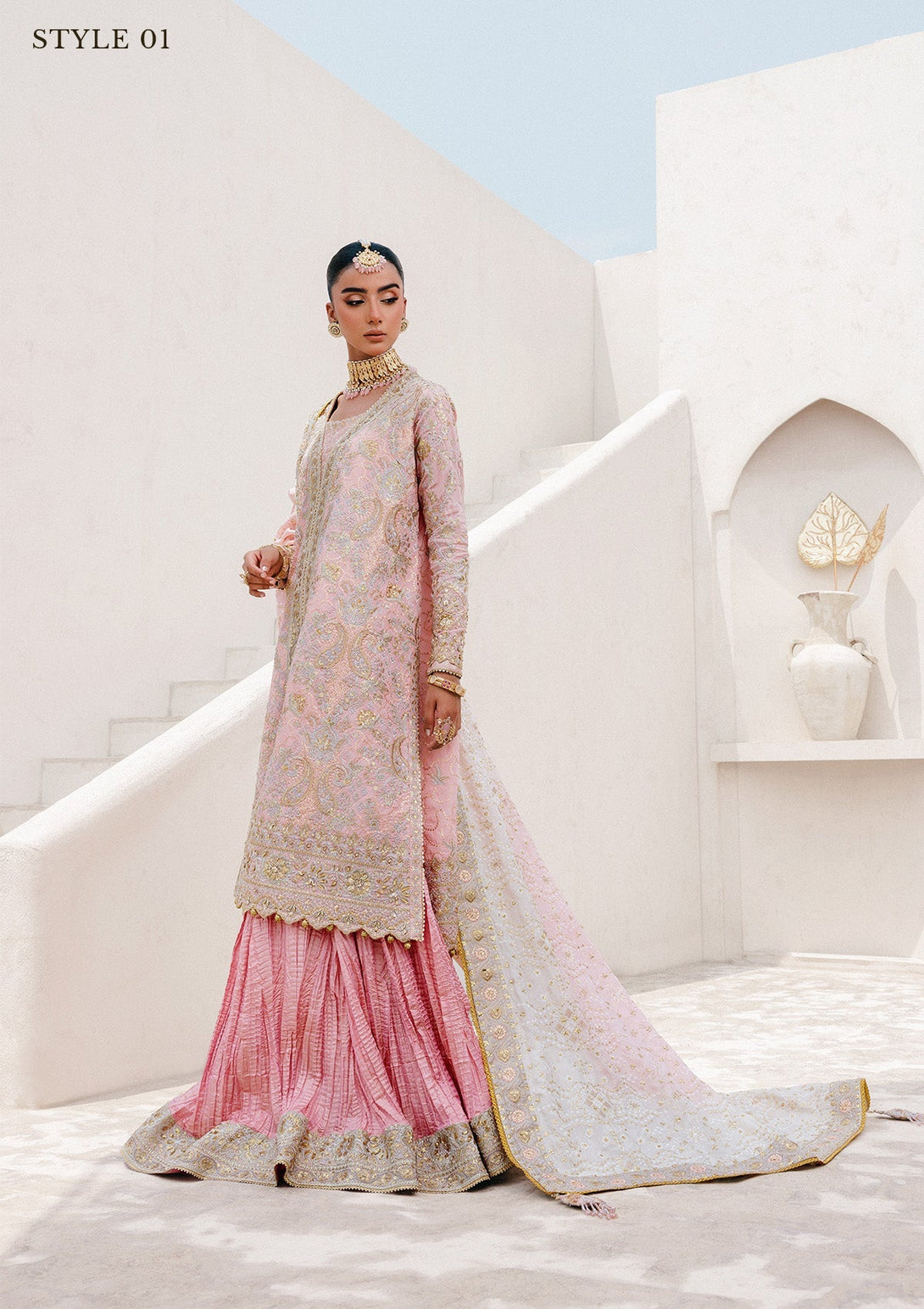 WEDDING FESTIVE ’25 VOL. 2 - LOOK 07 - Namal Pret