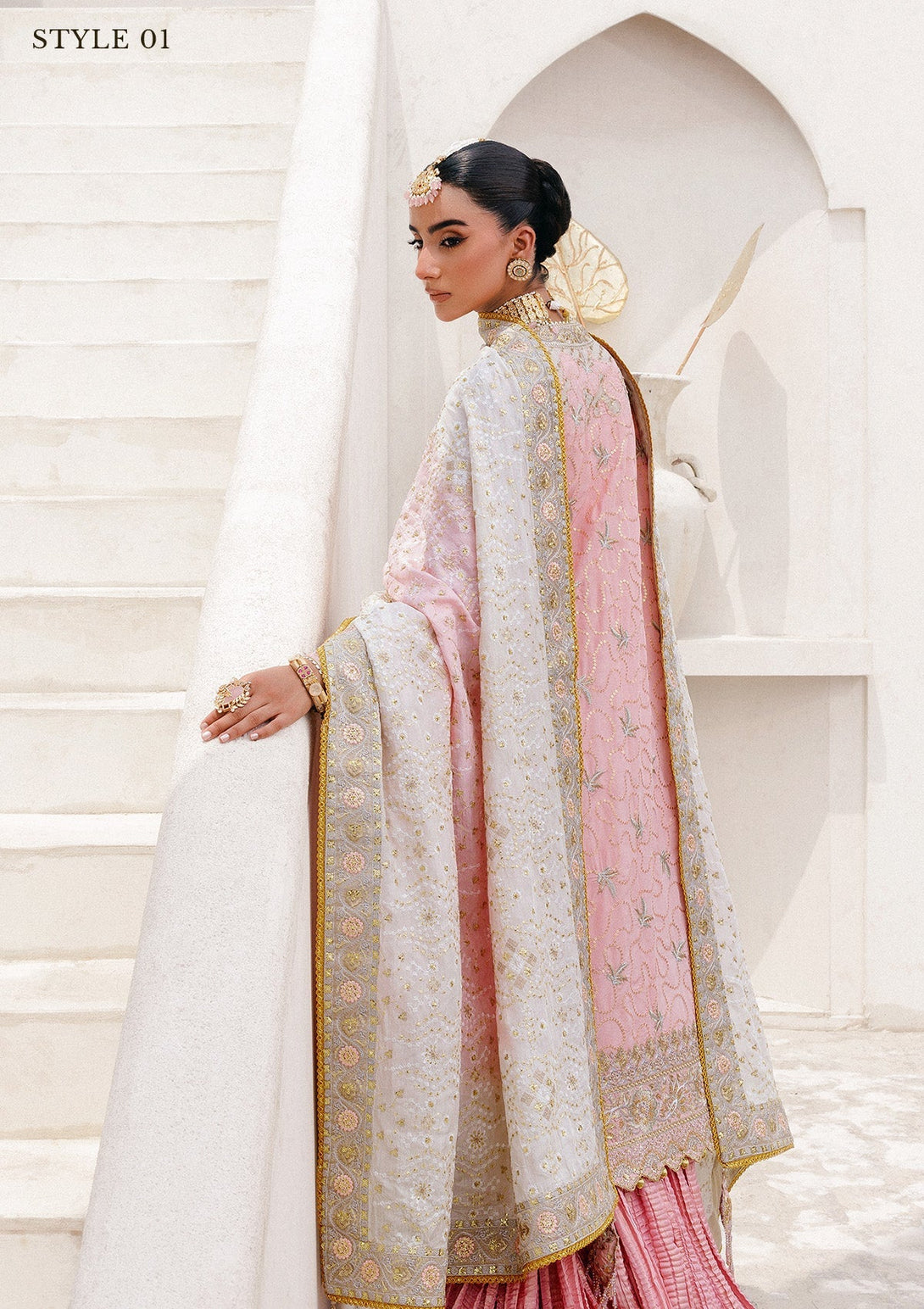WEDDING FESTIVE ’25 VOL. 2 - LOOK 07 - Namal Pret