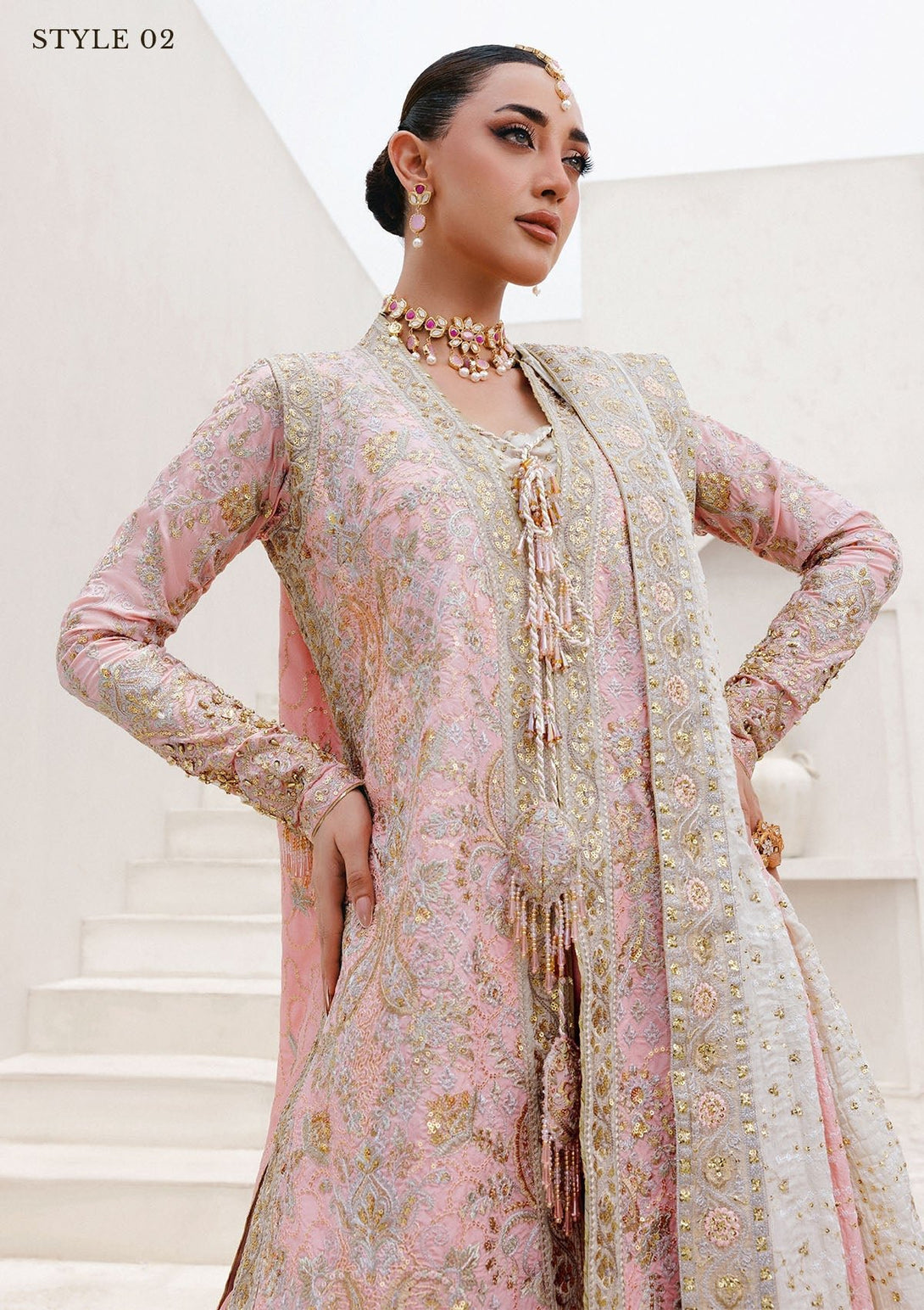WEDDING FESTIVE ’25 VOL. 2 - LOOK 07 - Namal Pret
