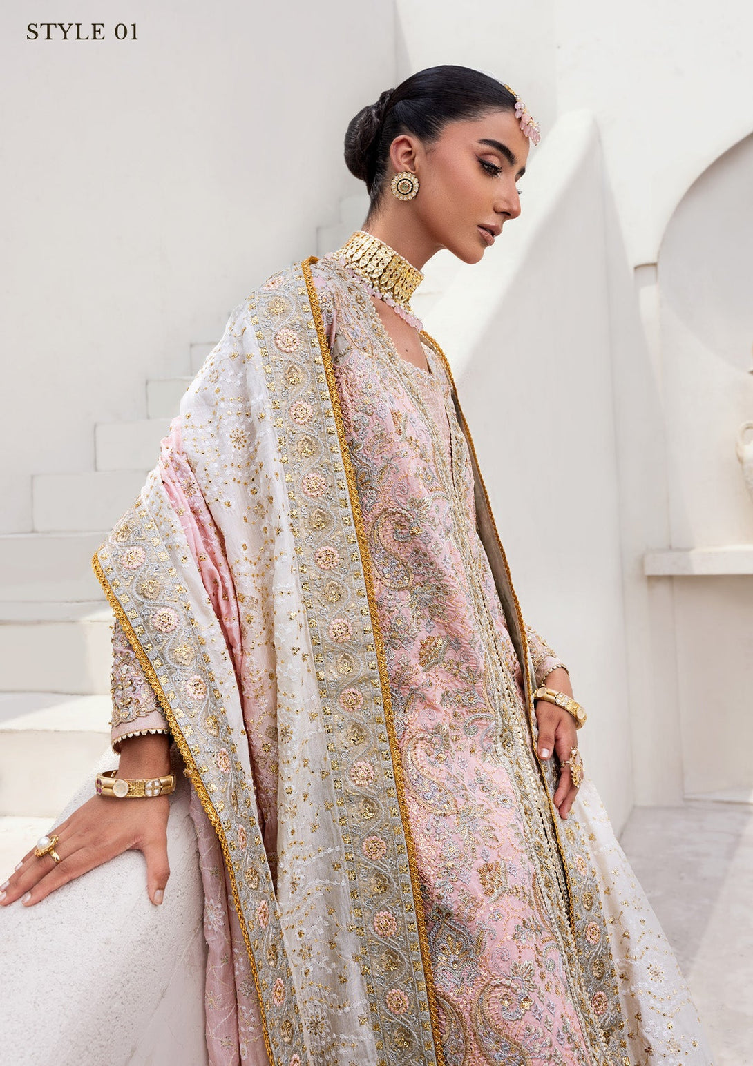 WEDDING FESTIVE ’25 VOL. 2 - LOOK 07 - Namal Pret