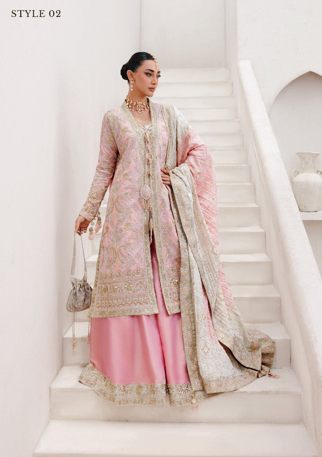 WEDDING FESTIVE ’25 VOL. 2 - LOOK 07 - Namal Pret