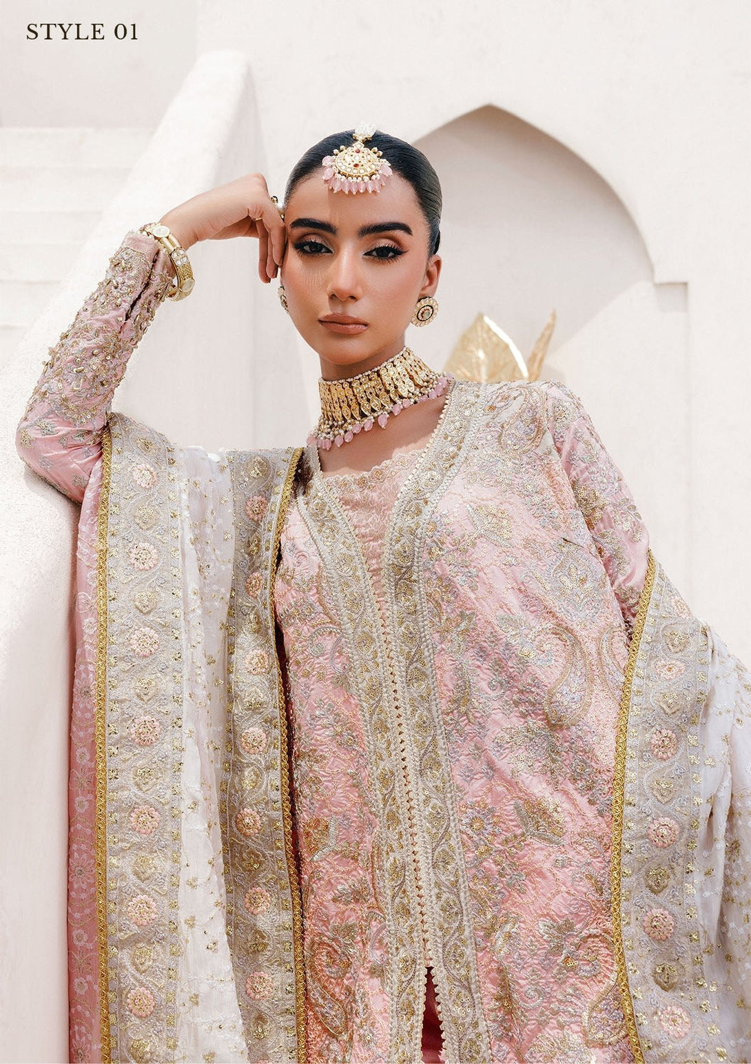 WEDDING FESTIVE ’25 VOL. 2 - LOOK 07 - Namal Pret