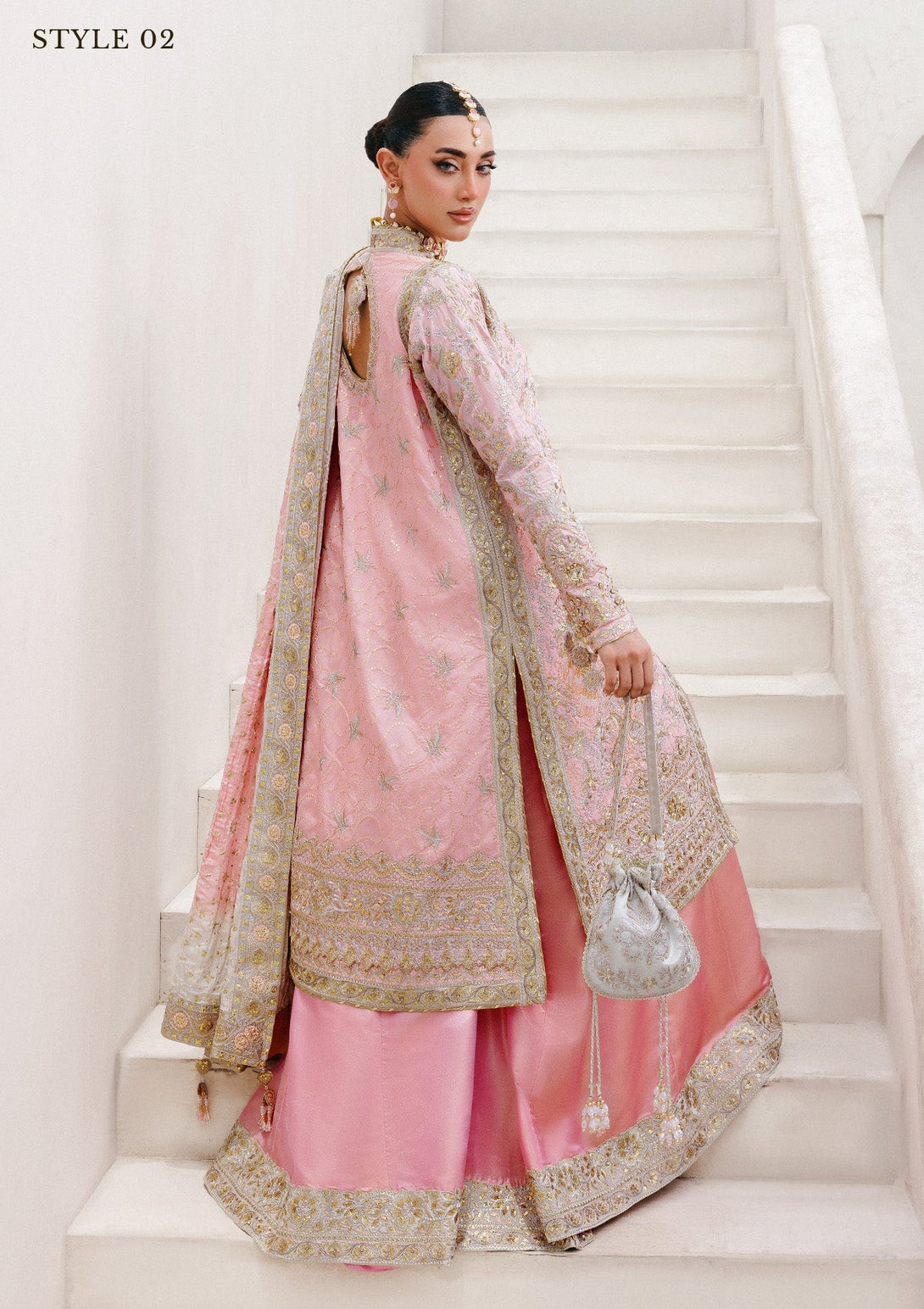 WEDDING FESTIVE ’25 VOL. 2 - LOOK 07 - Namal Pret