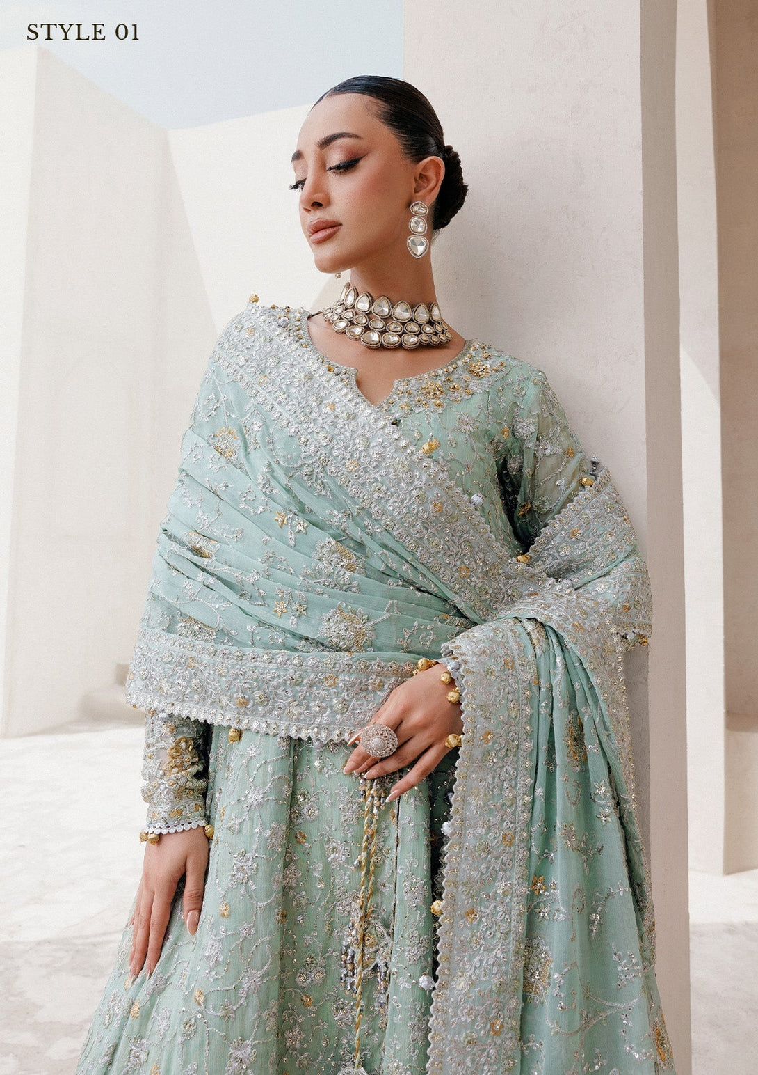 WEDDING FESTIVE ’25 VOL. 2 - LOOK 08 - Namal Pret