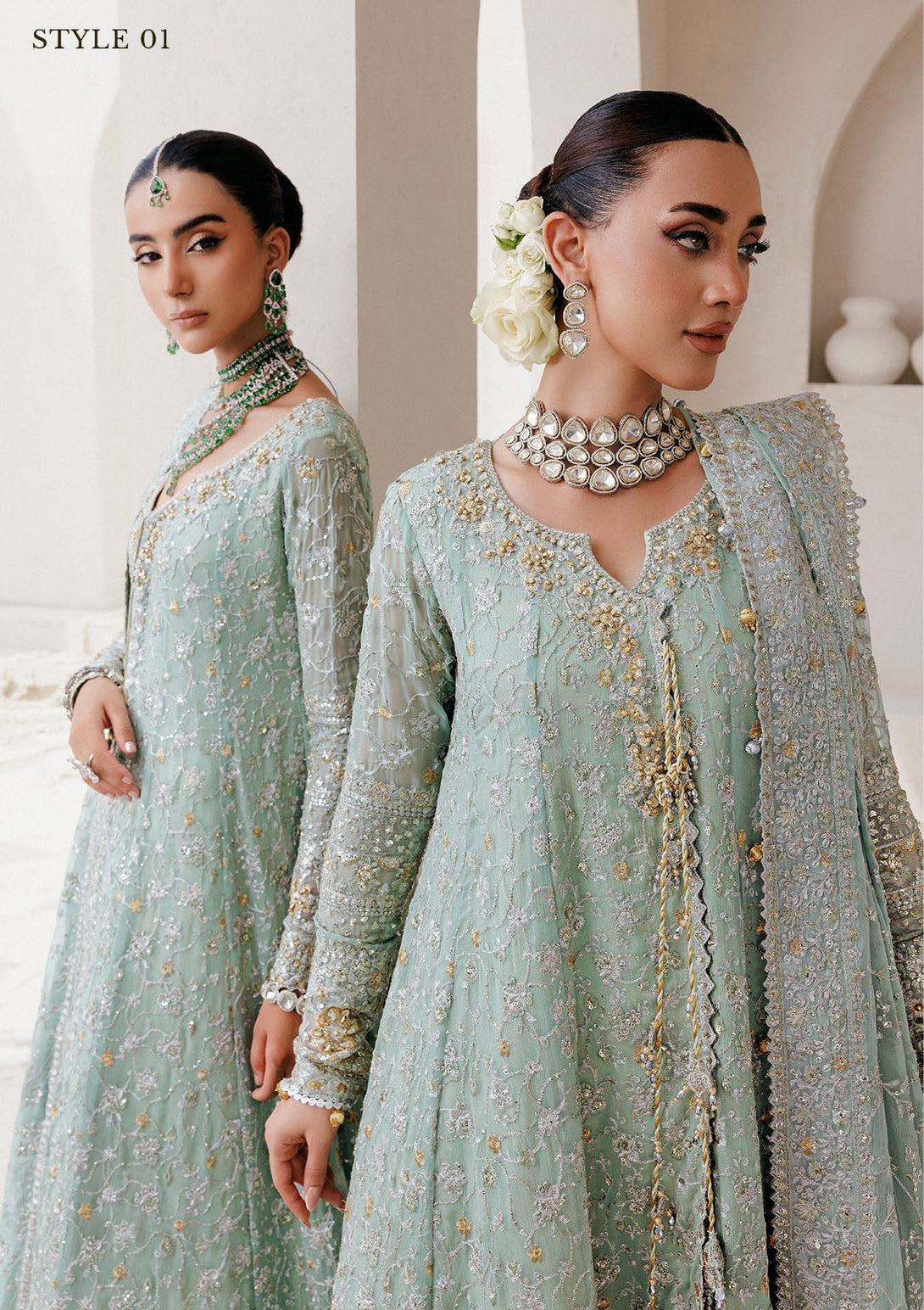 WEDDING FESTIVE ’25 VOL. 2 - LOOK 08 - Namal Pret