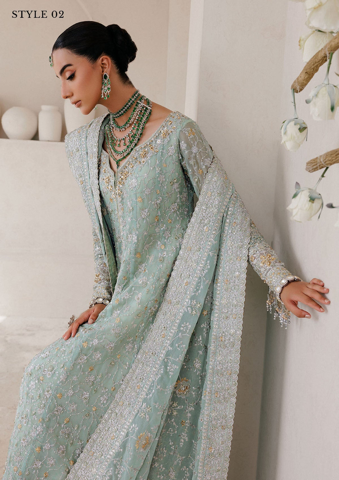 WEDDING FESTIVE ’25 VOL. 2 - LOOK 08 - Namal Pret