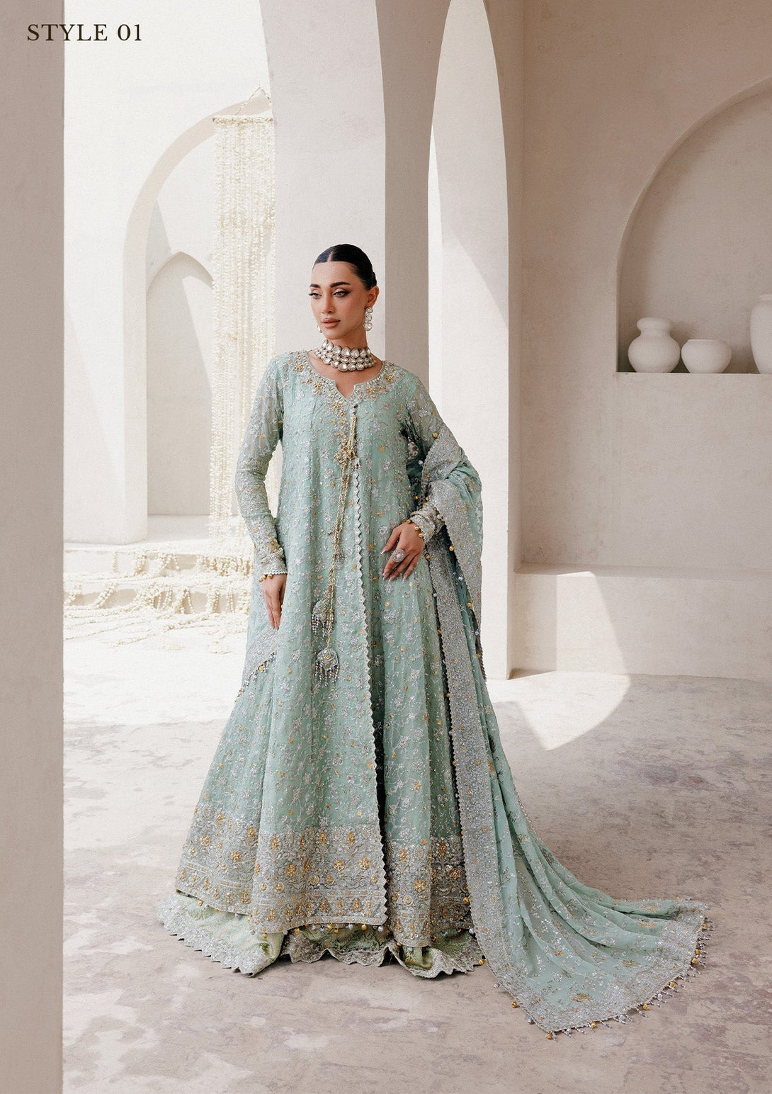 WEDDING FESTIVE ’25 VOL. 2 - LOOK 08 - Namal Pret