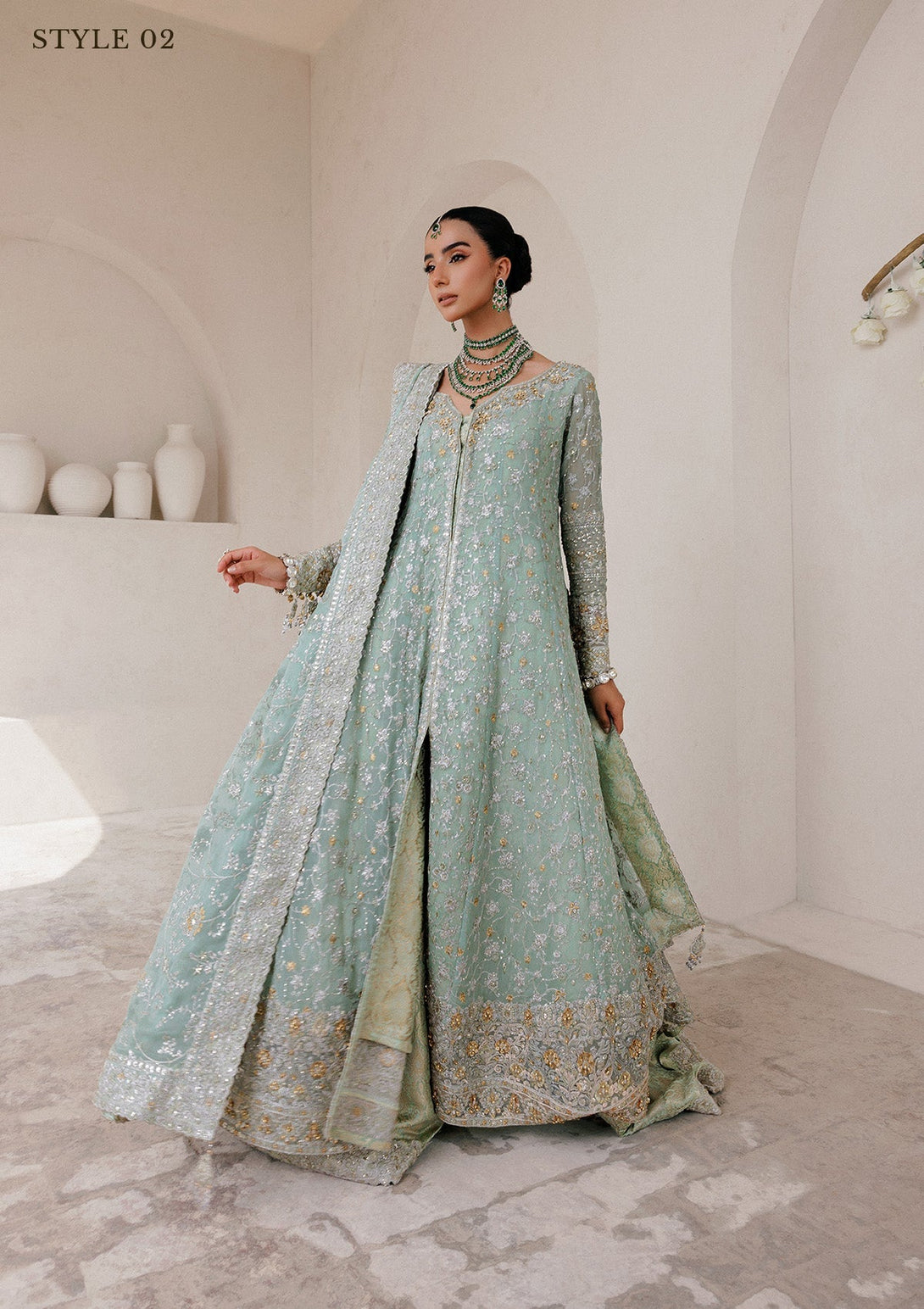 WEDDING FESTIVE ’25 VOL. 2 - LOOK 08 - Namal Pret