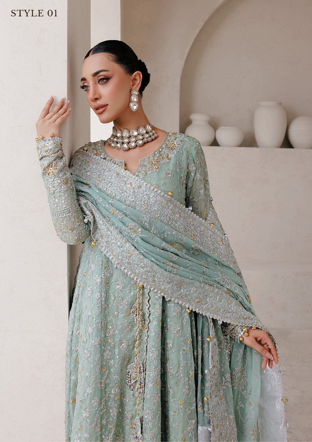 WEDDING FESTIVE ’25 VOL. 2 - LOOK 08 - Namal Pret