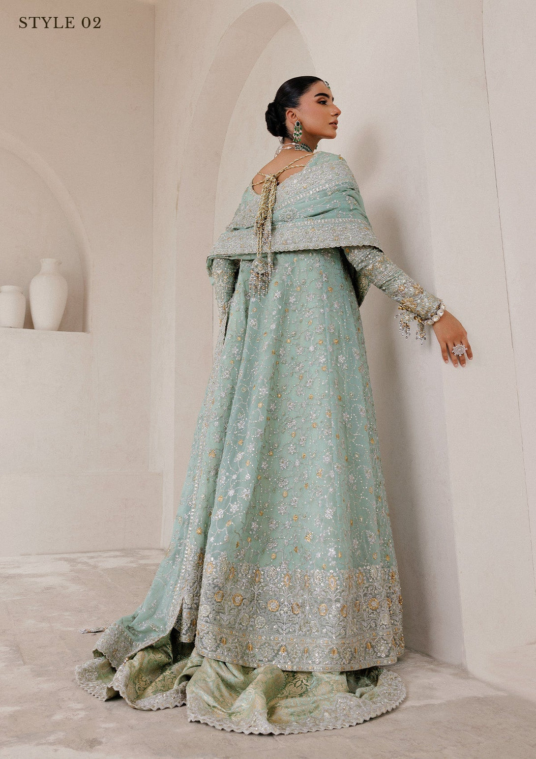 WEDDING FESTIVE ’25 VOL. 2 - LOOK 08 - Namal Pret