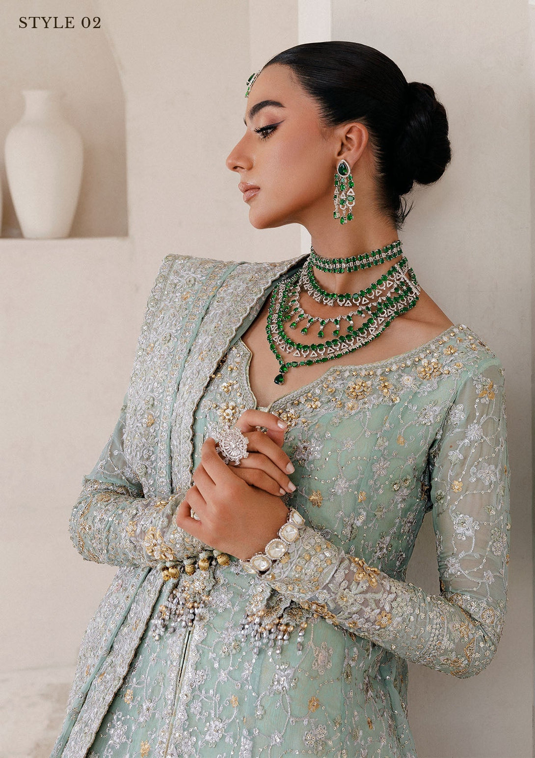WEDDING FESTIVE ’25 VOL. 2 - LOOK 08 - Namal Pret