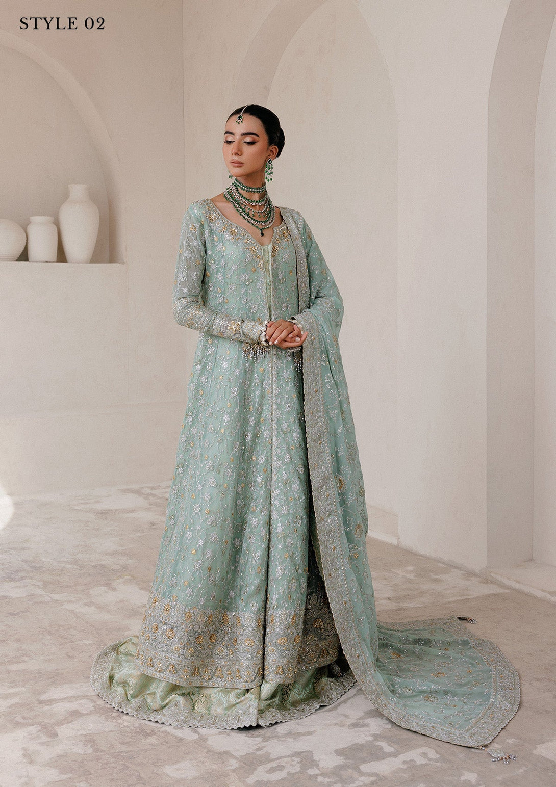 WEDDING FESTIVE ’25 VOL. 2 - LOOK 08 - Namal Pret