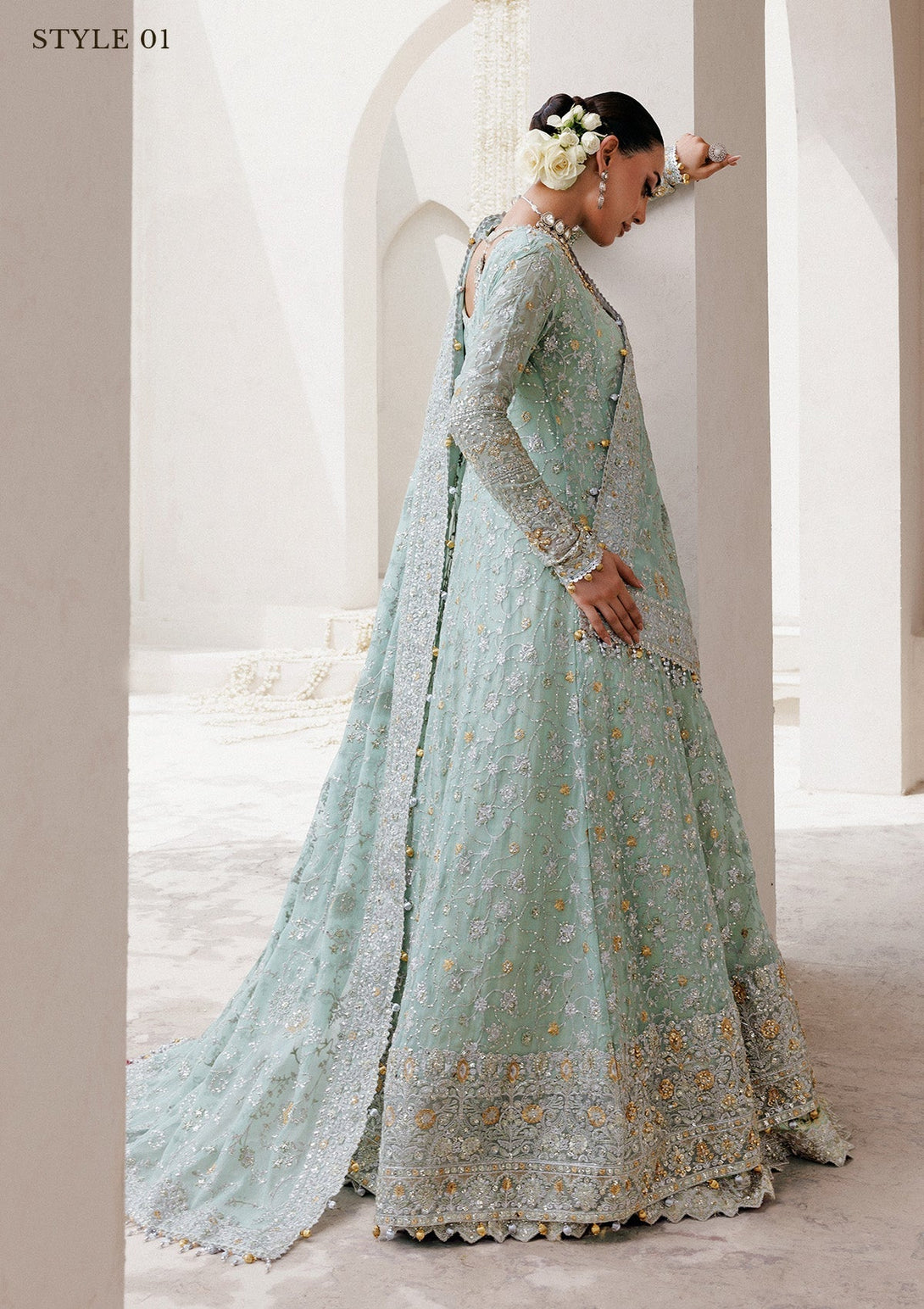 WEDDING FESTIVE ’25 VOL. 2 - LOOK 08 - Namal Pret