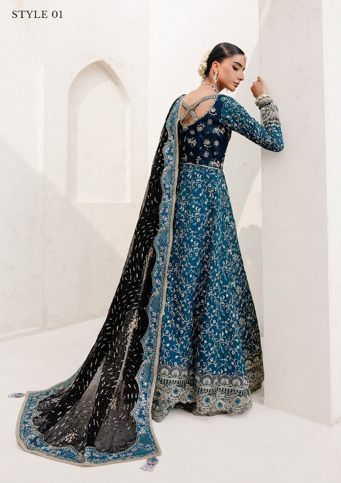 WEDDING FESTIVE ’25 VOL. 2 - LOOK 09 - Namal Pret