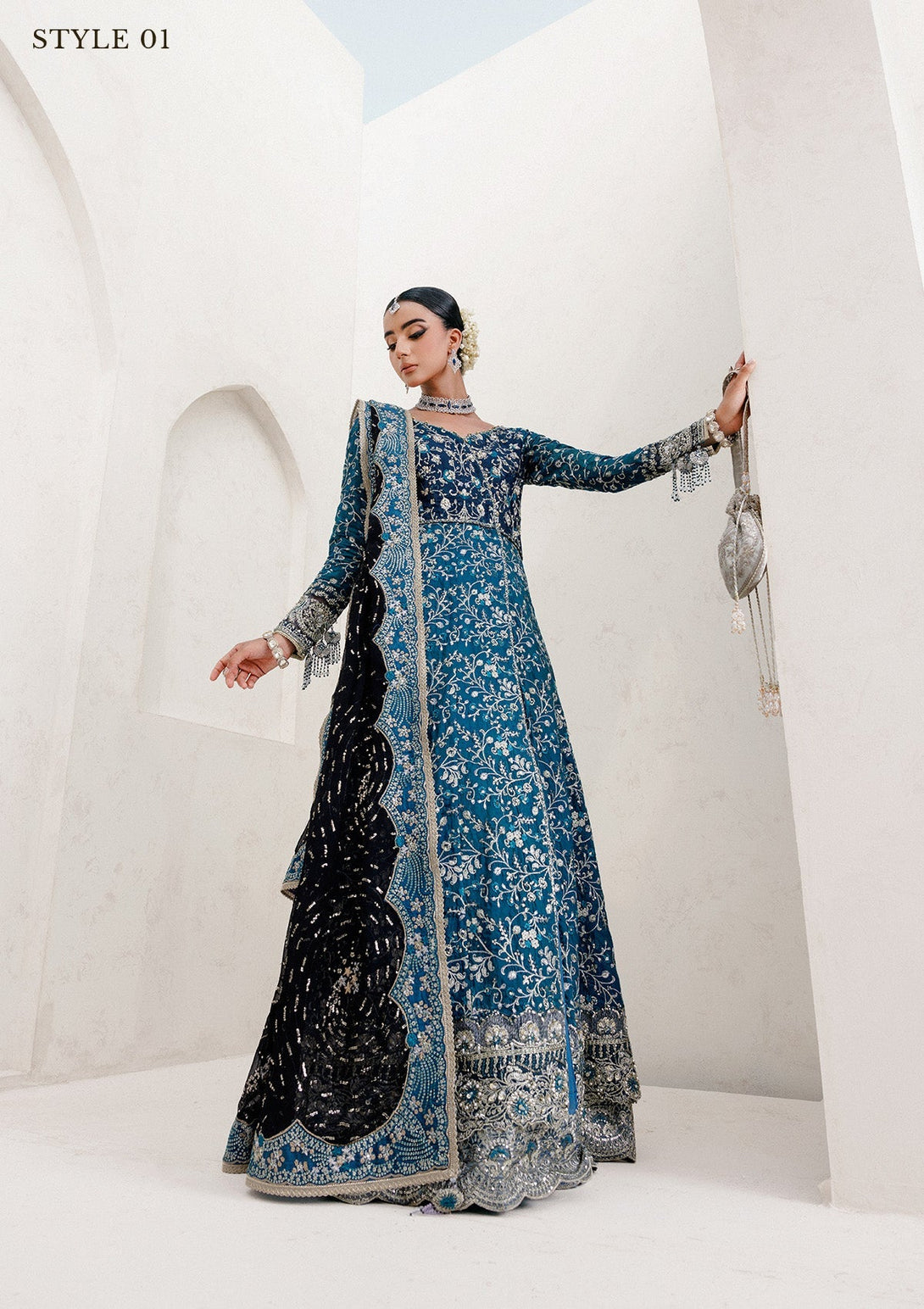 WEDDING FESTIVE ’25 VOL. 2 - LOOK 09 - Namal Pret