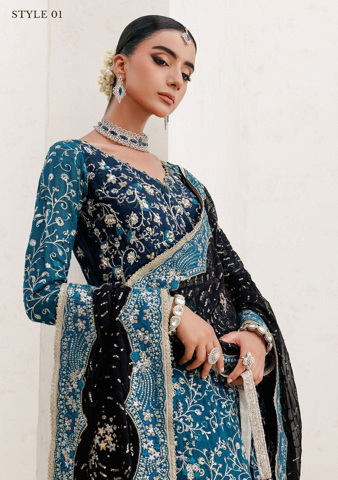 WEDDING FESTIVE ’25 VOL. 2 - LOOK 09 - Namal Pret