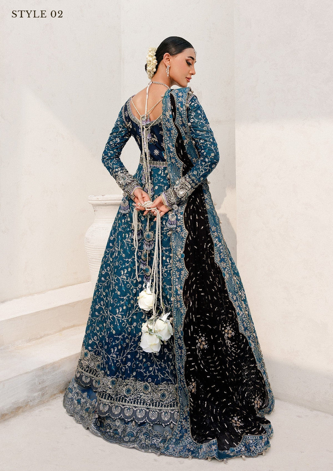 WEDDING FESTIVE ’25 VOL. 2 - LOOK 09 - Namal Pret