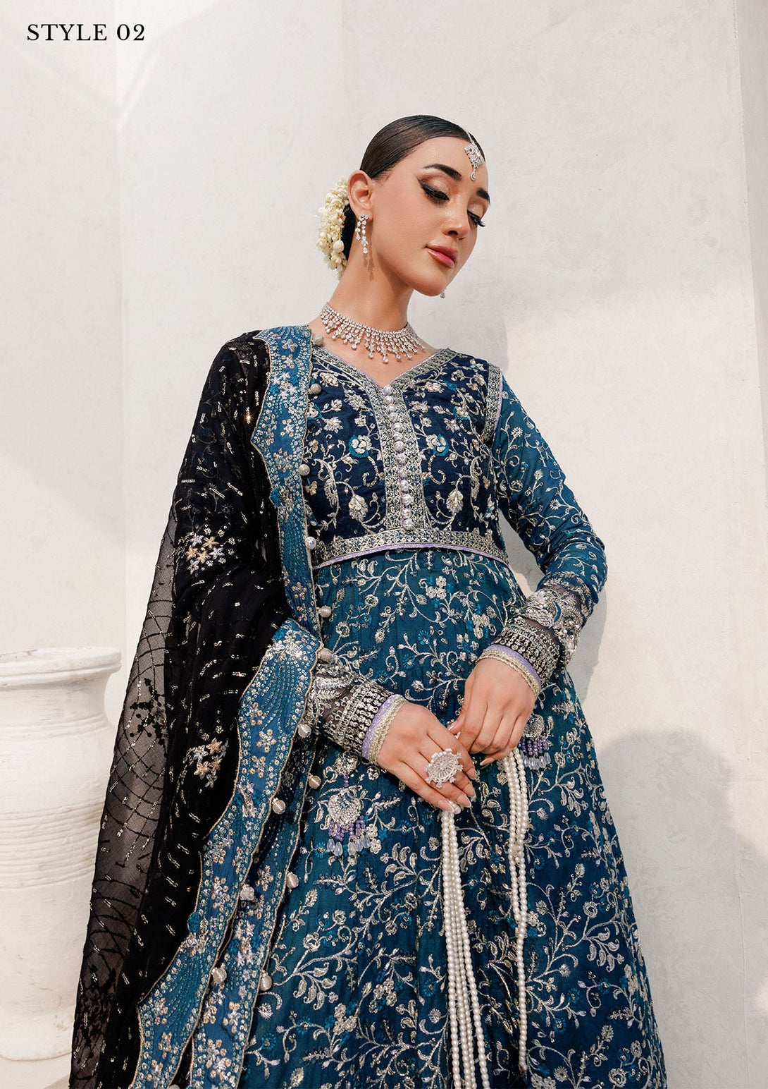 WEDDING FESTIVE ’25 VOL. 2 - LOOK 09 - Namal Pret